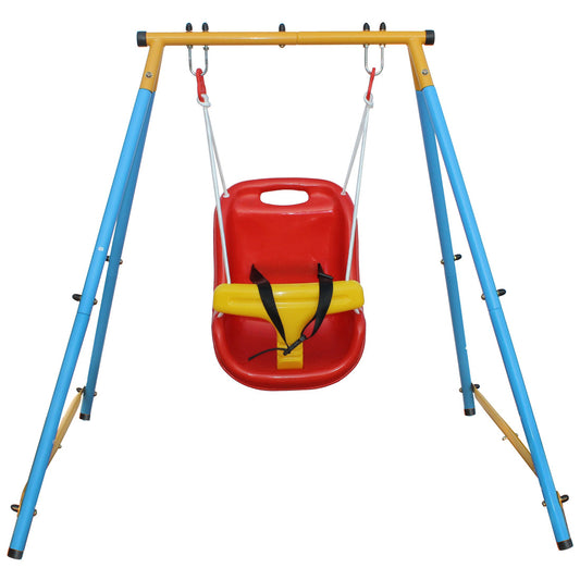 Metal Swing Set for Toddlers