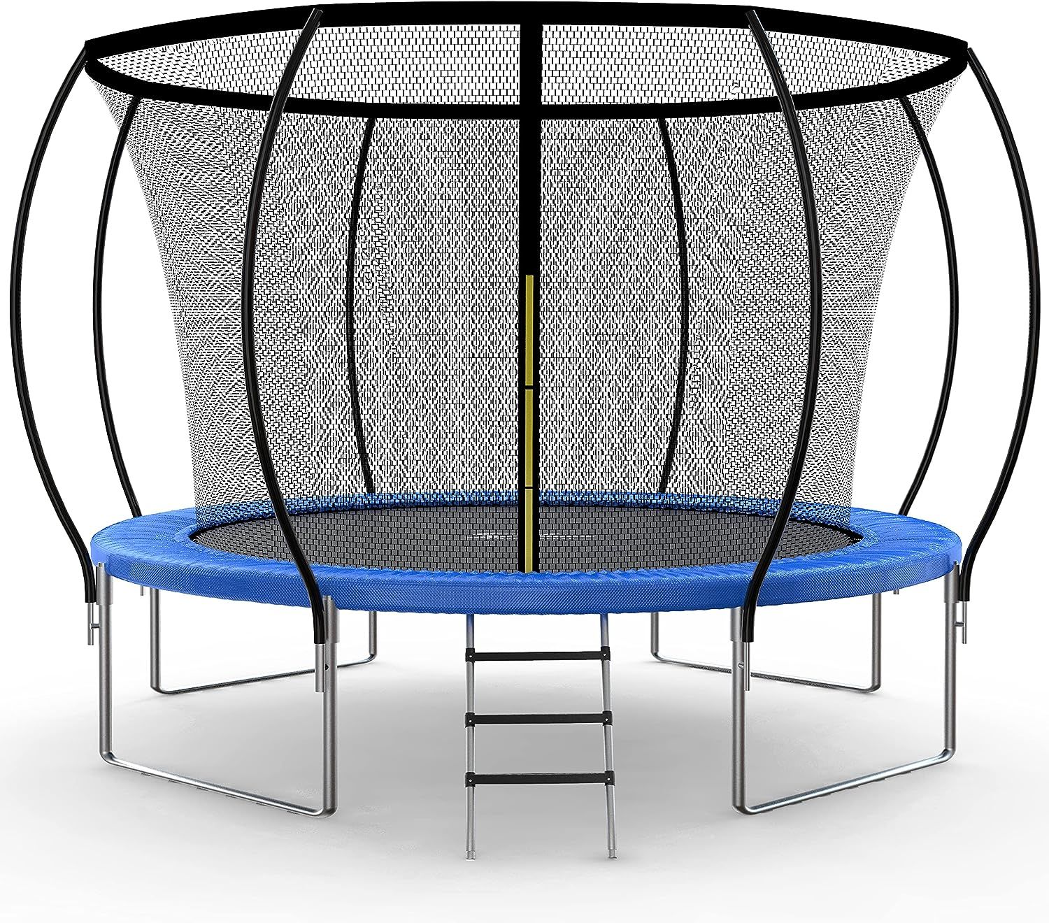 14FT Recreational Trampoline with Safety