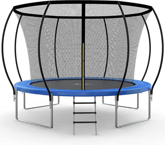 14FT Recreational Trampoline with Safety