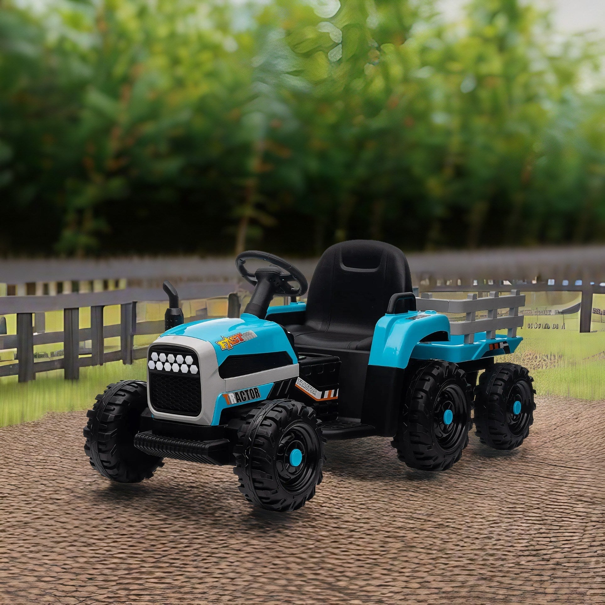 12V Kids Ride-On Car with Remote Control
