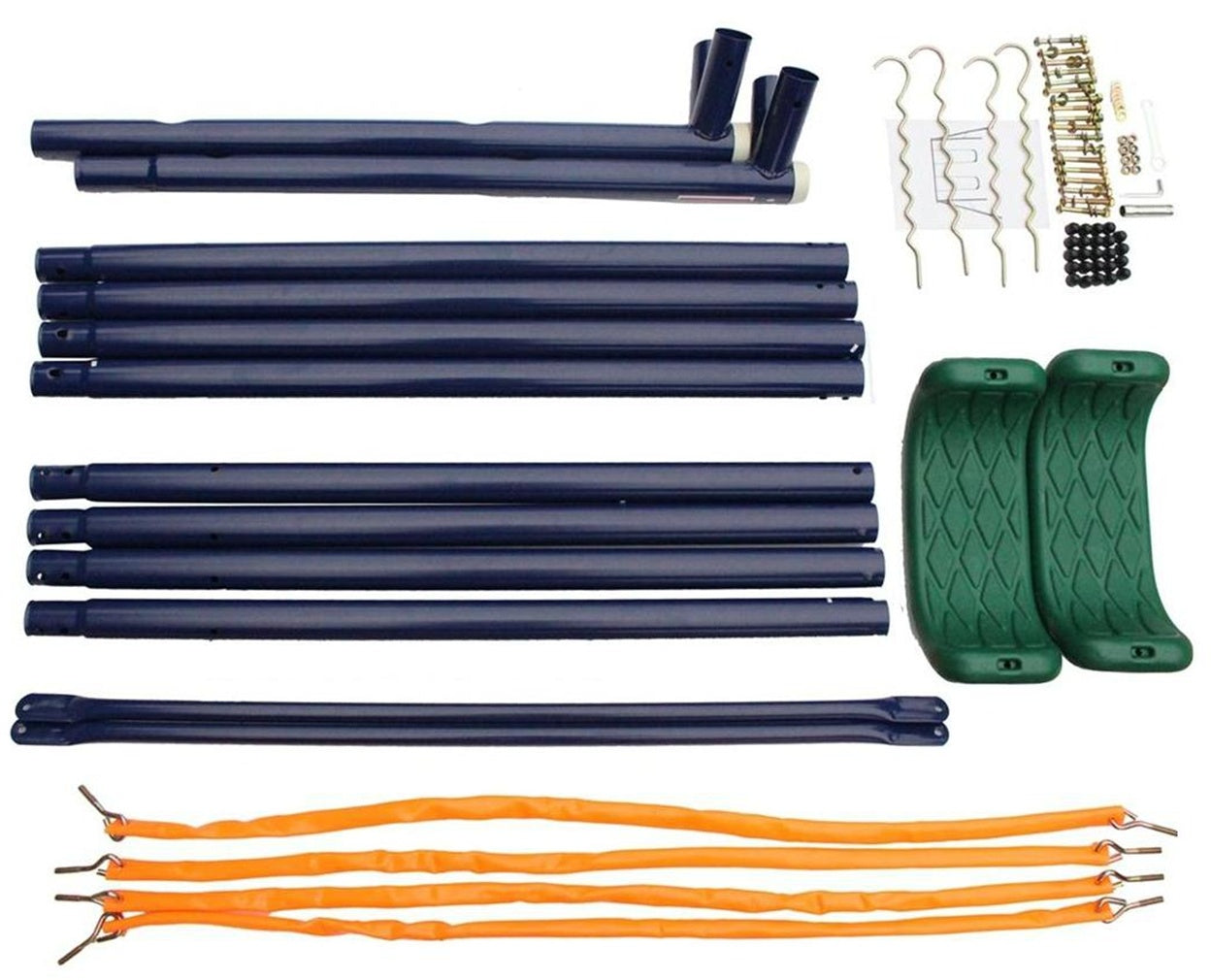 Children's Two-Station Swing Set