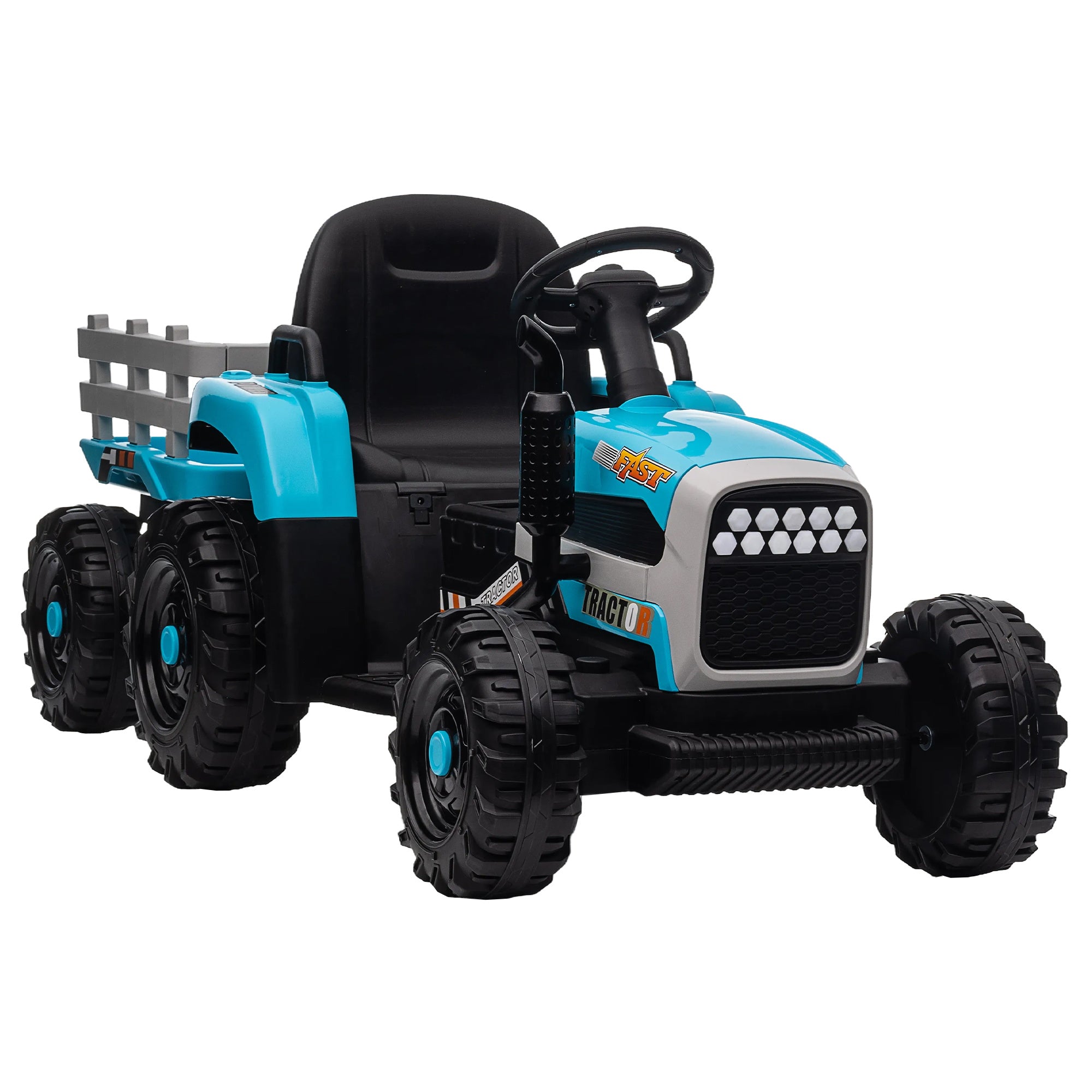 12V Kids Ride-On Car with Remote Control