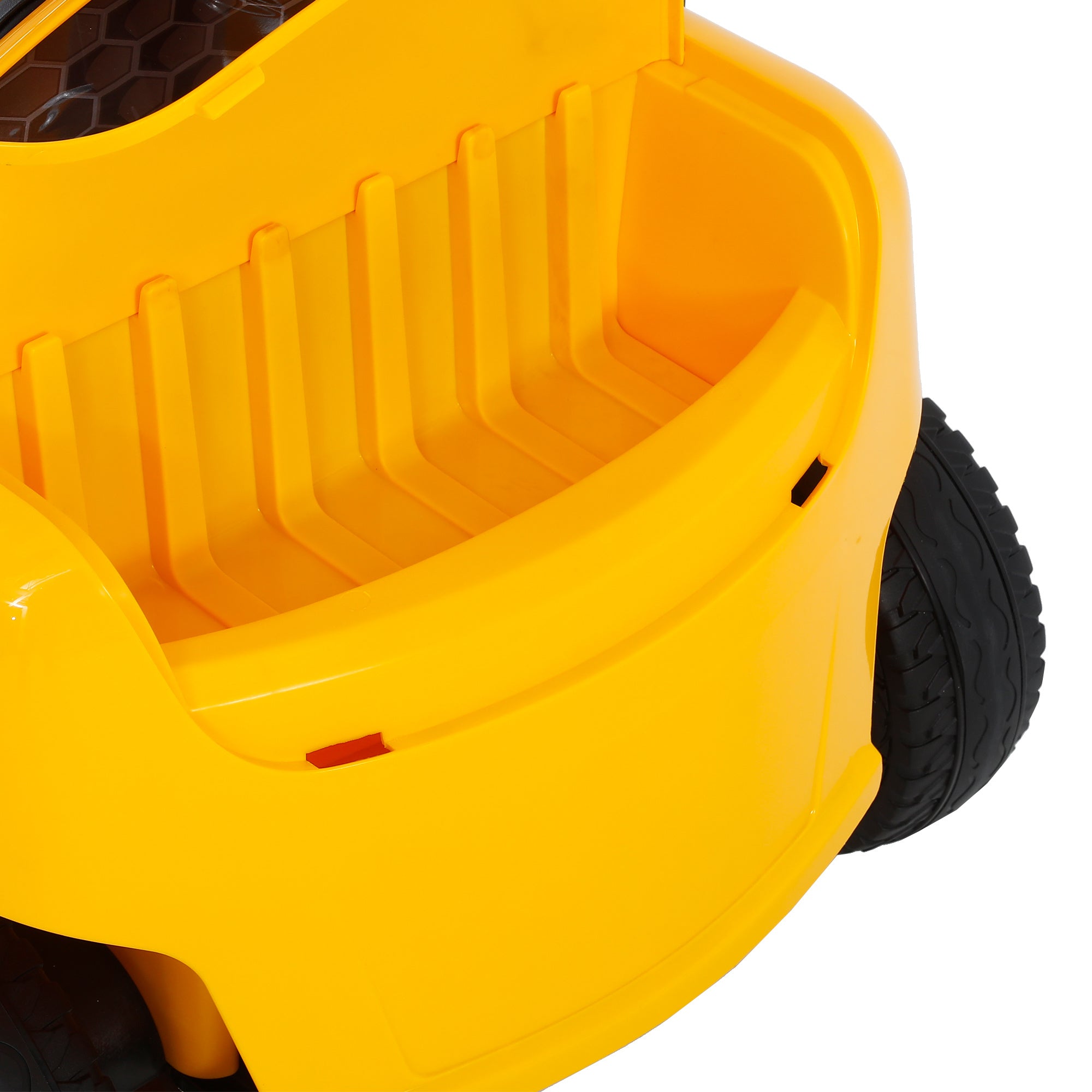 12V7A Electric Forklift Ride-On Car for Kids with Remote Control