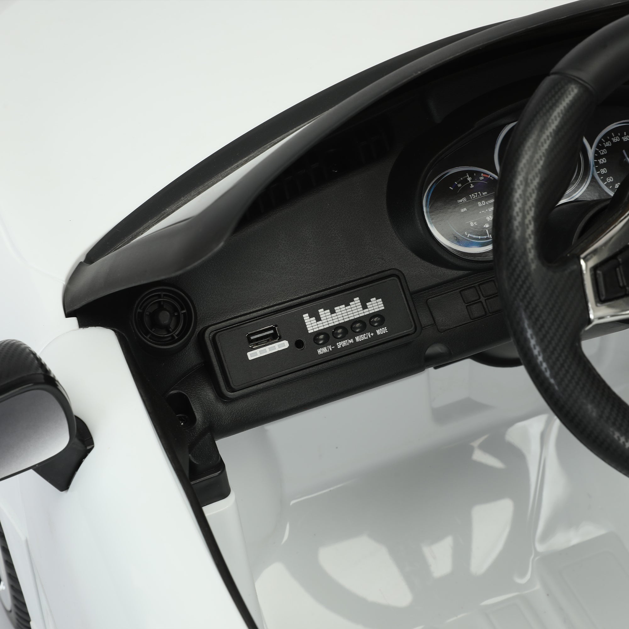 Mazda MX-5 RF 12V Kids Ride-On Car with Remote Control