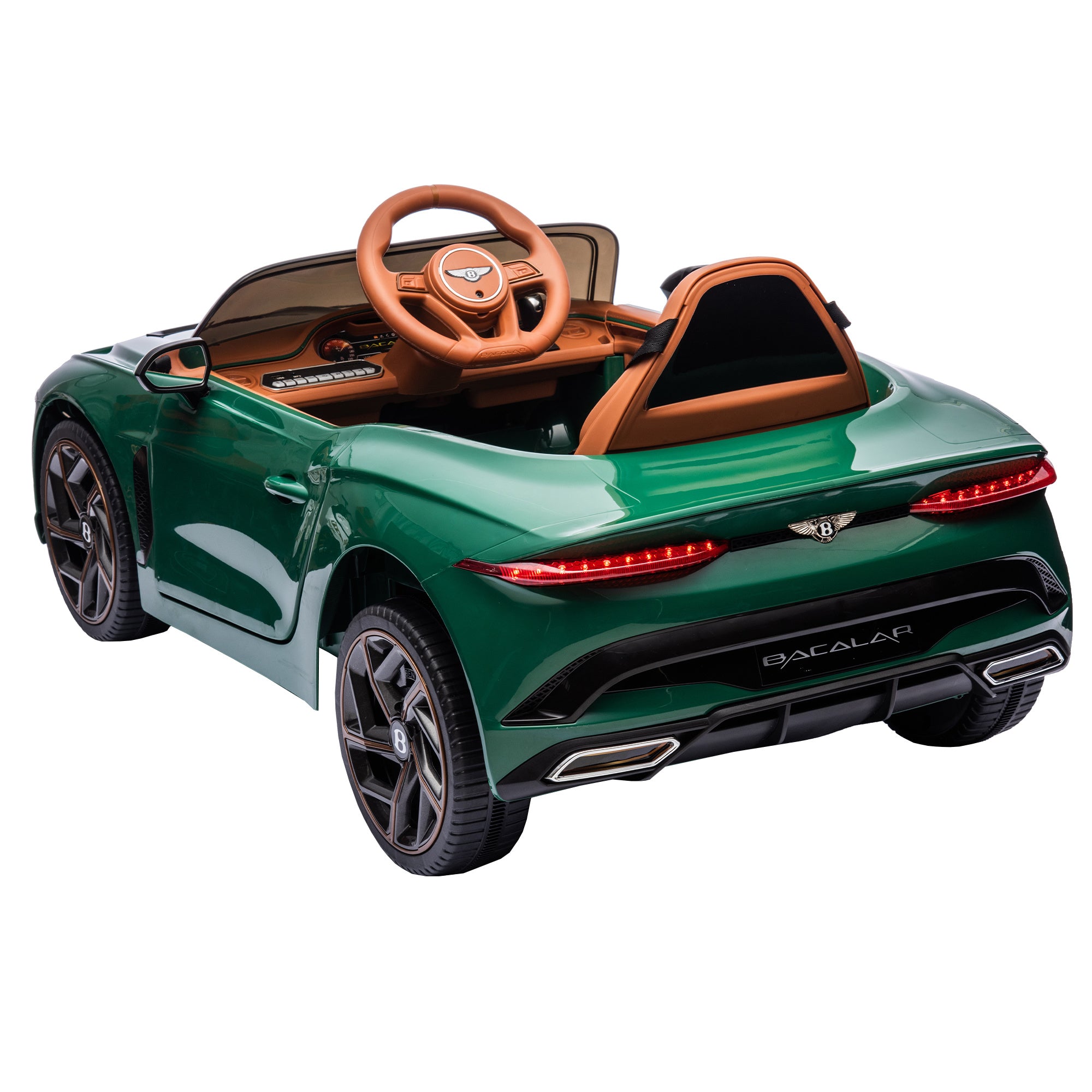 Bentley Mulsanne 12V 7A Kids Ride-On Car with Remote Control (Green)
