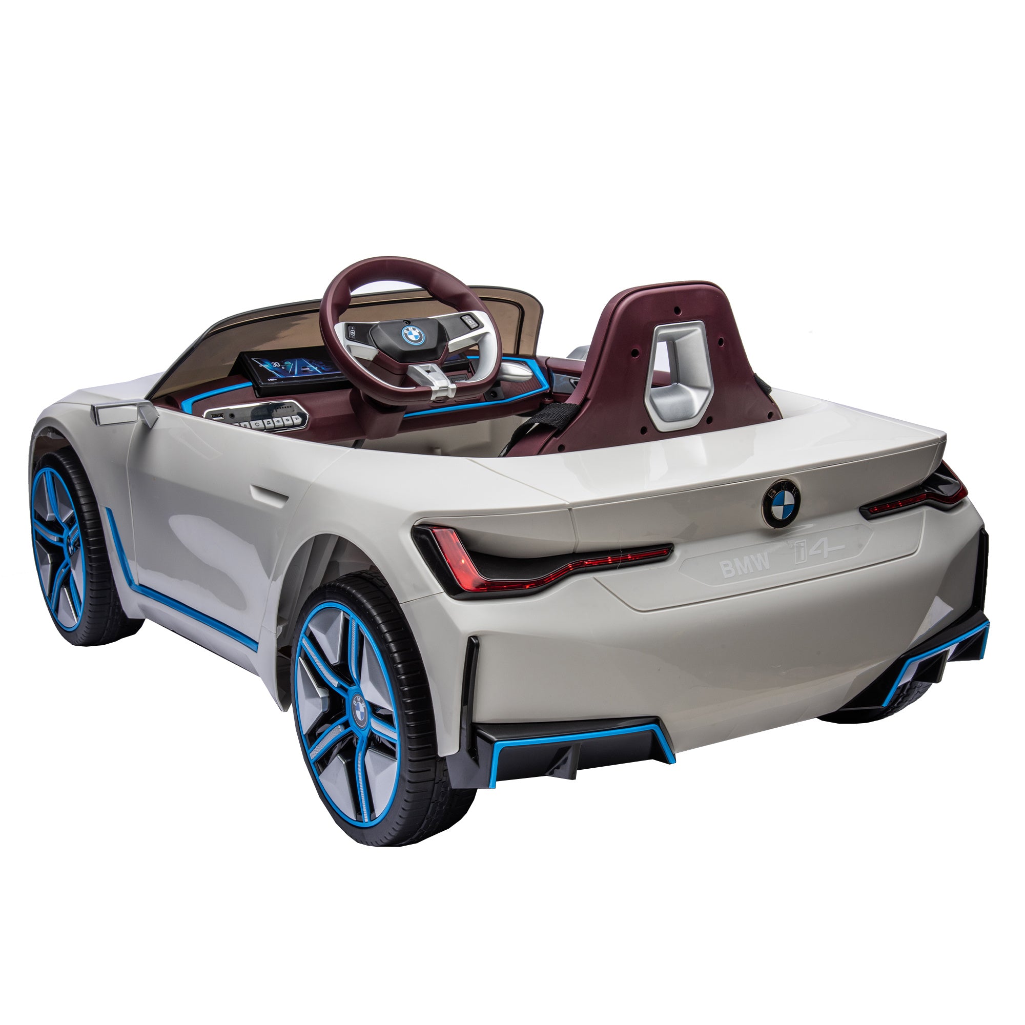 BMW I4 12V Kids Ride-On Car with Remote Control