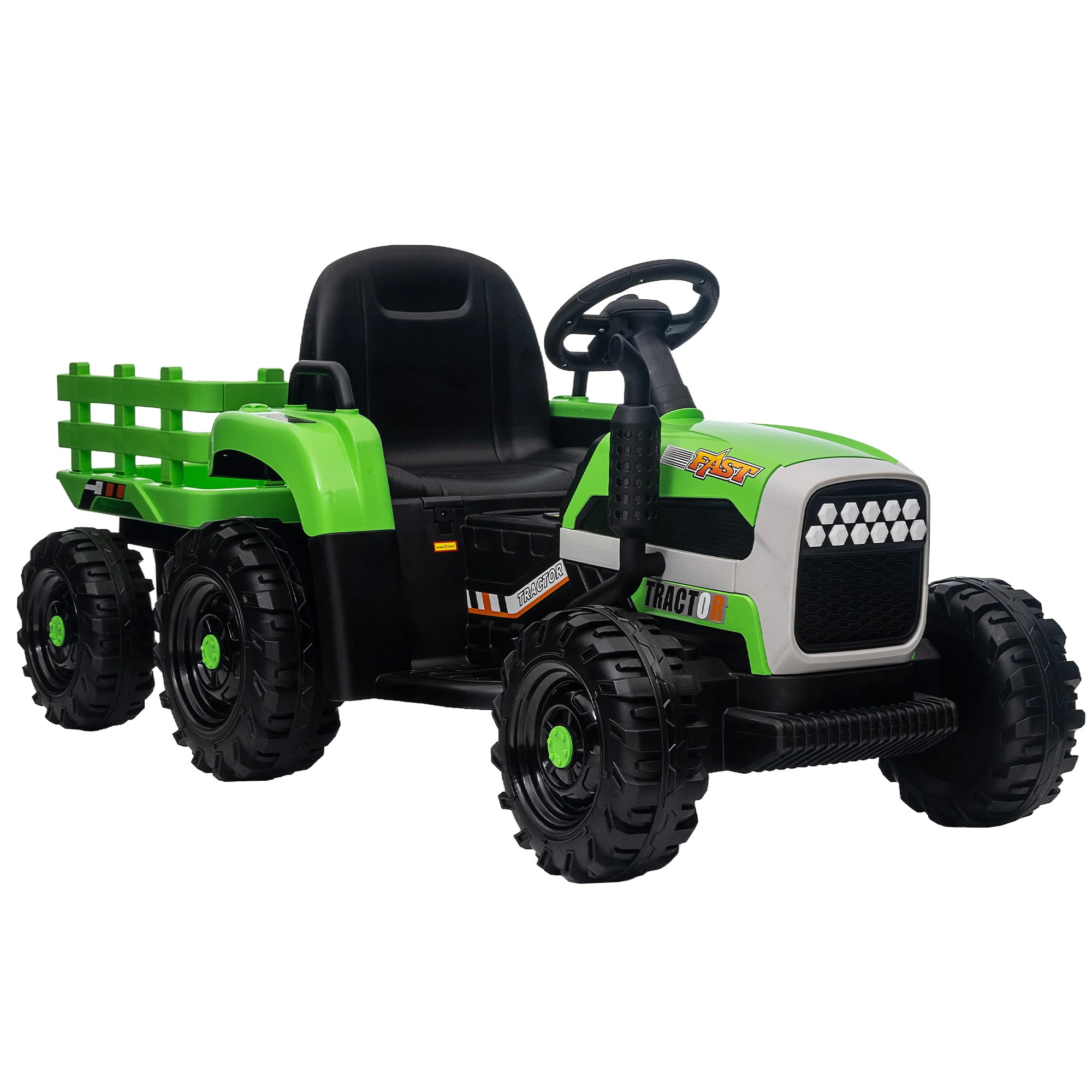 12V Kids Ride-On Car with Remote Control