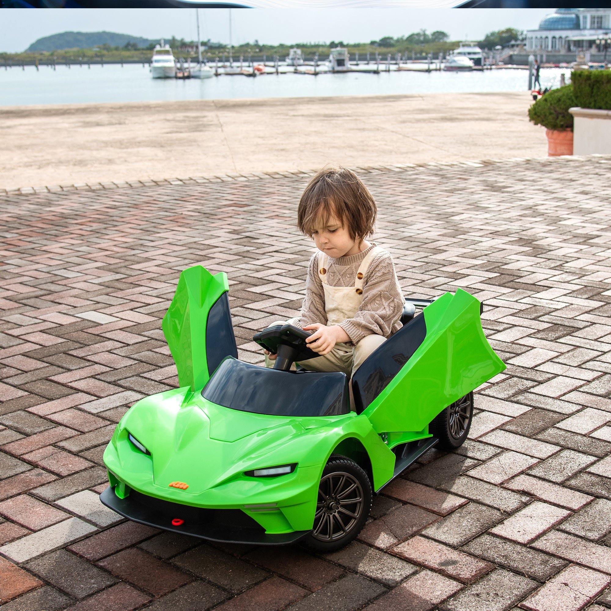 KTM X-Bow GTX 12V 7A Kids Ride-On Car with Remote Control