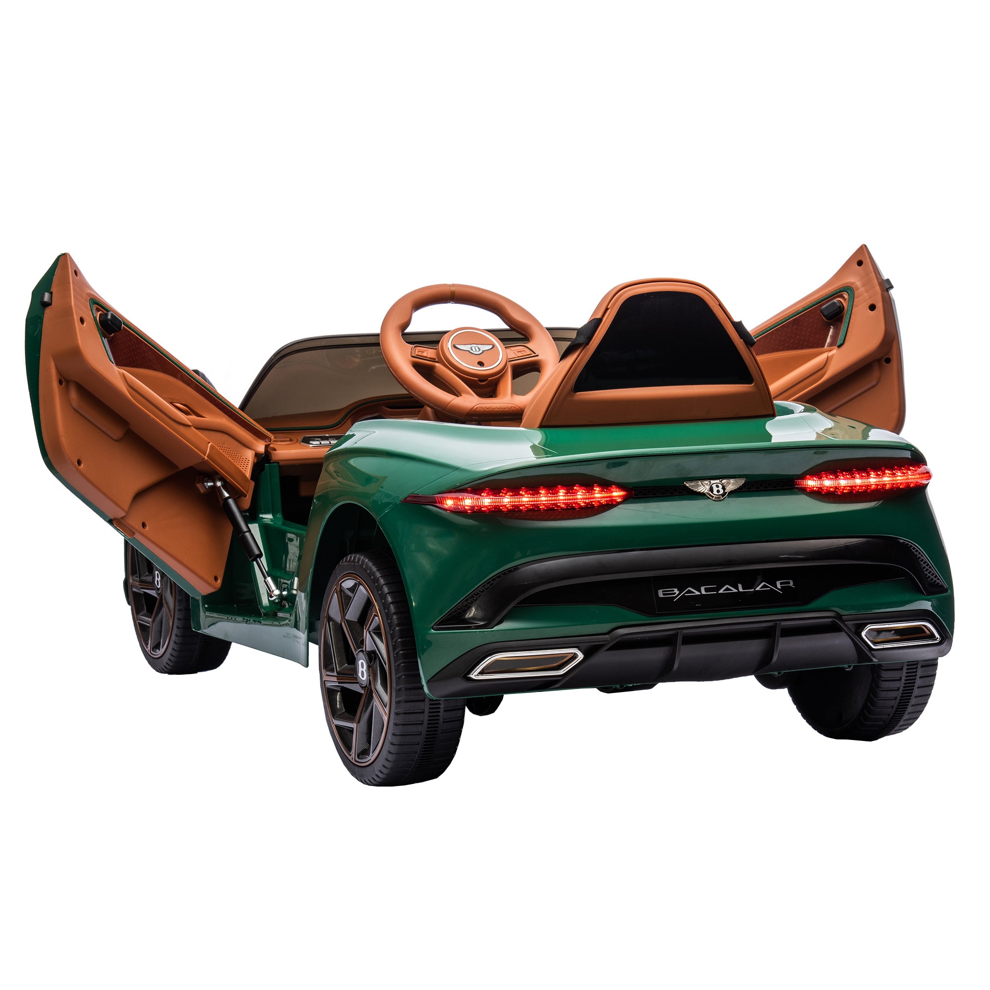 Bentley Mulsanne 12V 7A Kids Ride-On Car with Remote Control (Green)