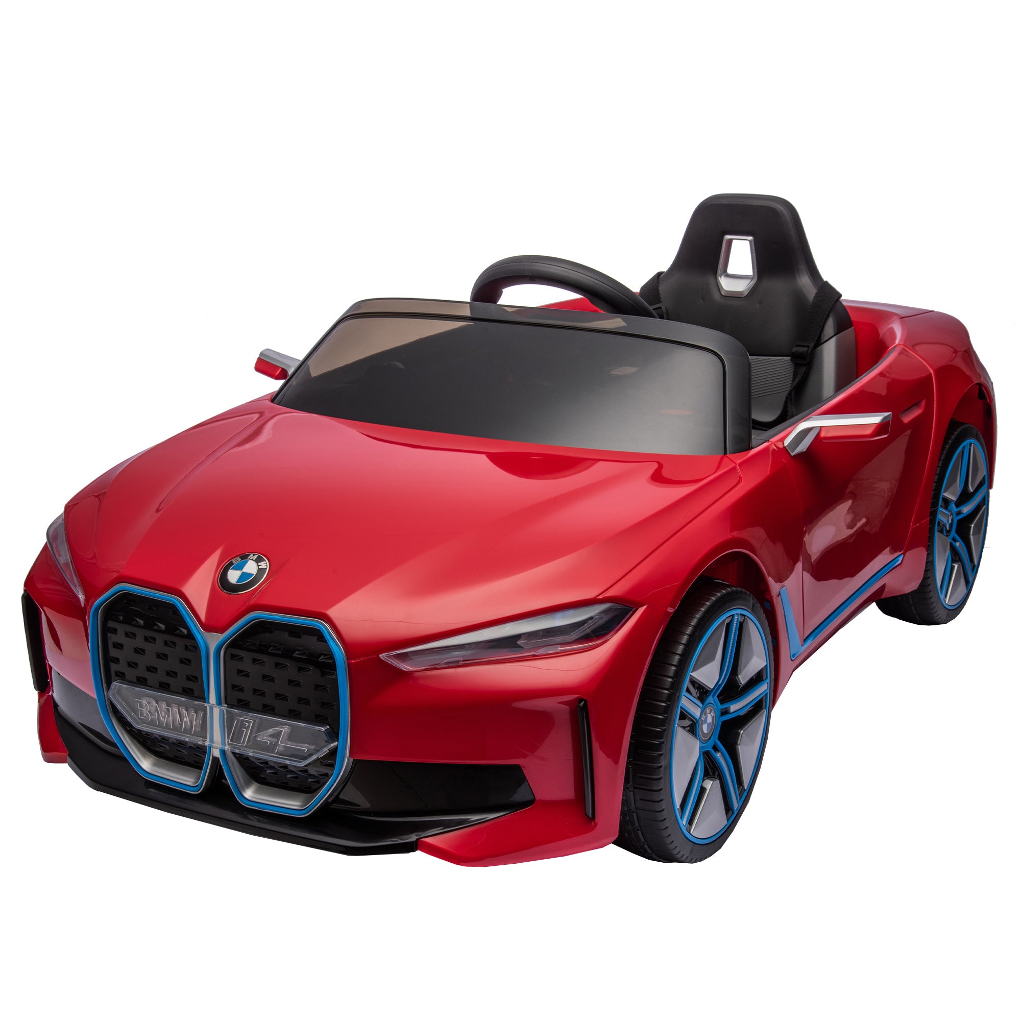BMW I4 12V Kids Ride-On Car with Remote Control