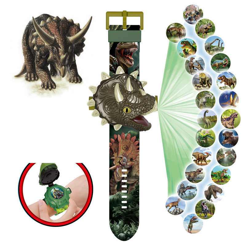 Dinosaur Projection Watch Toy