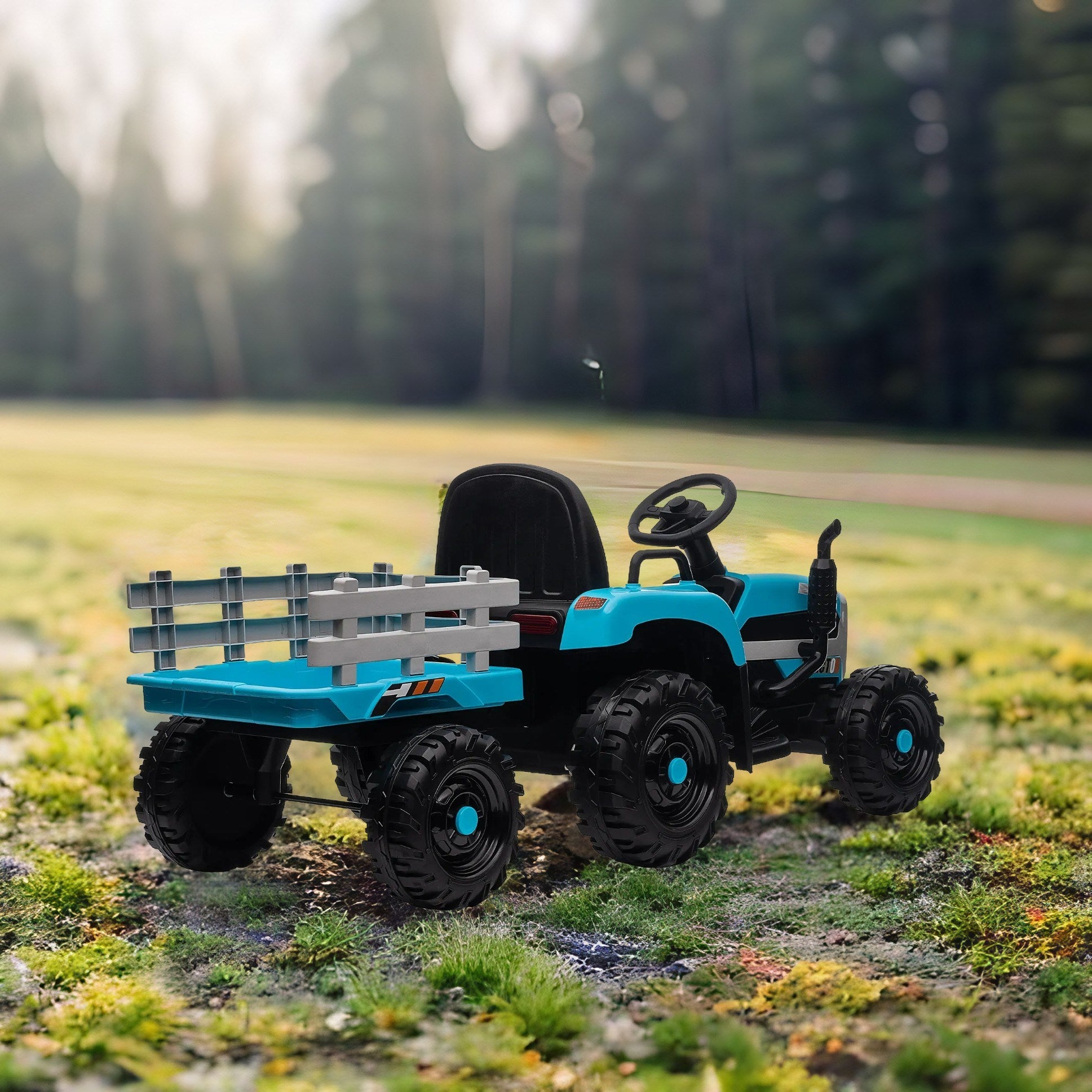 12V Kids Ride-On Car with Remote Control