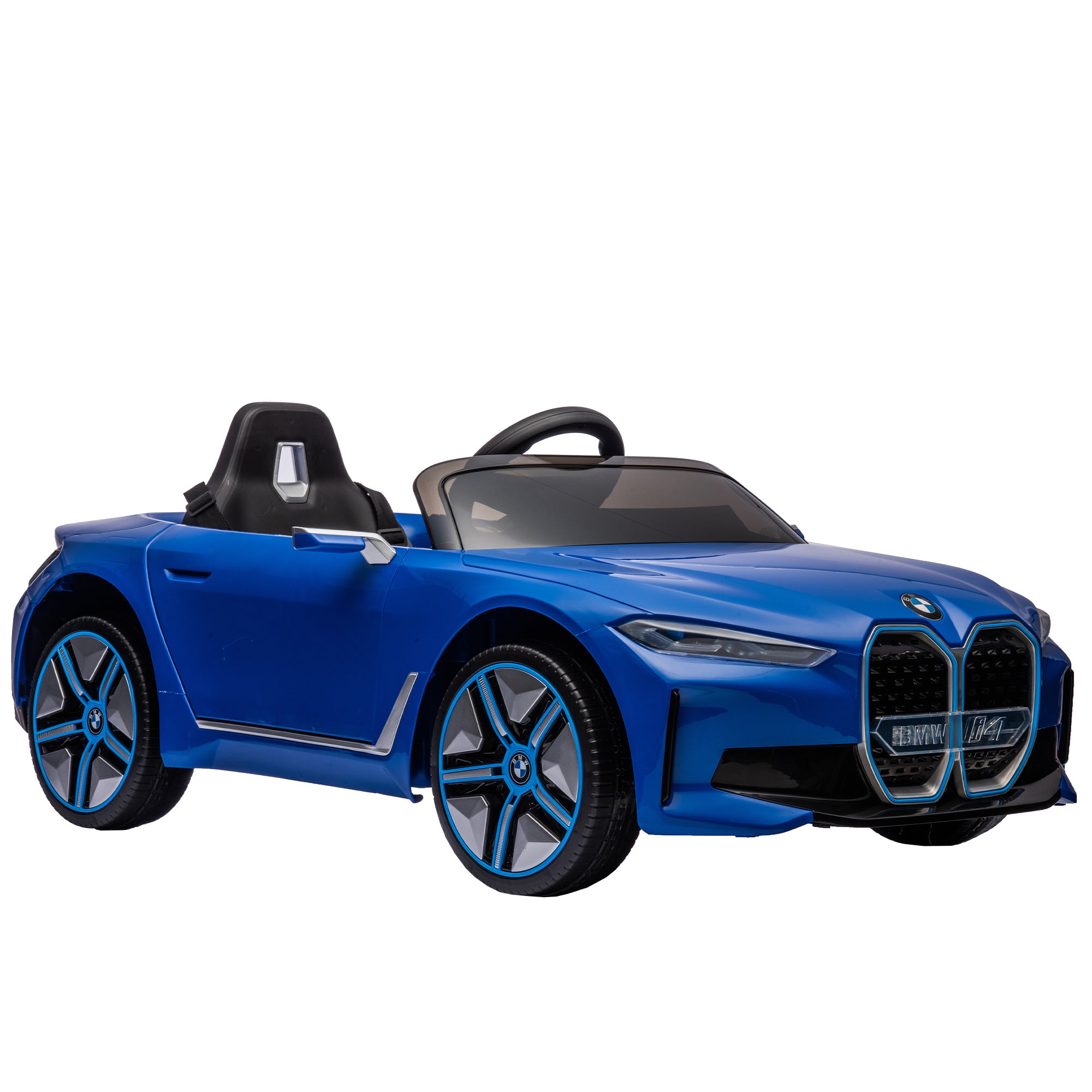 BMW I4 12V Kids Ride-On Car with Remote Control