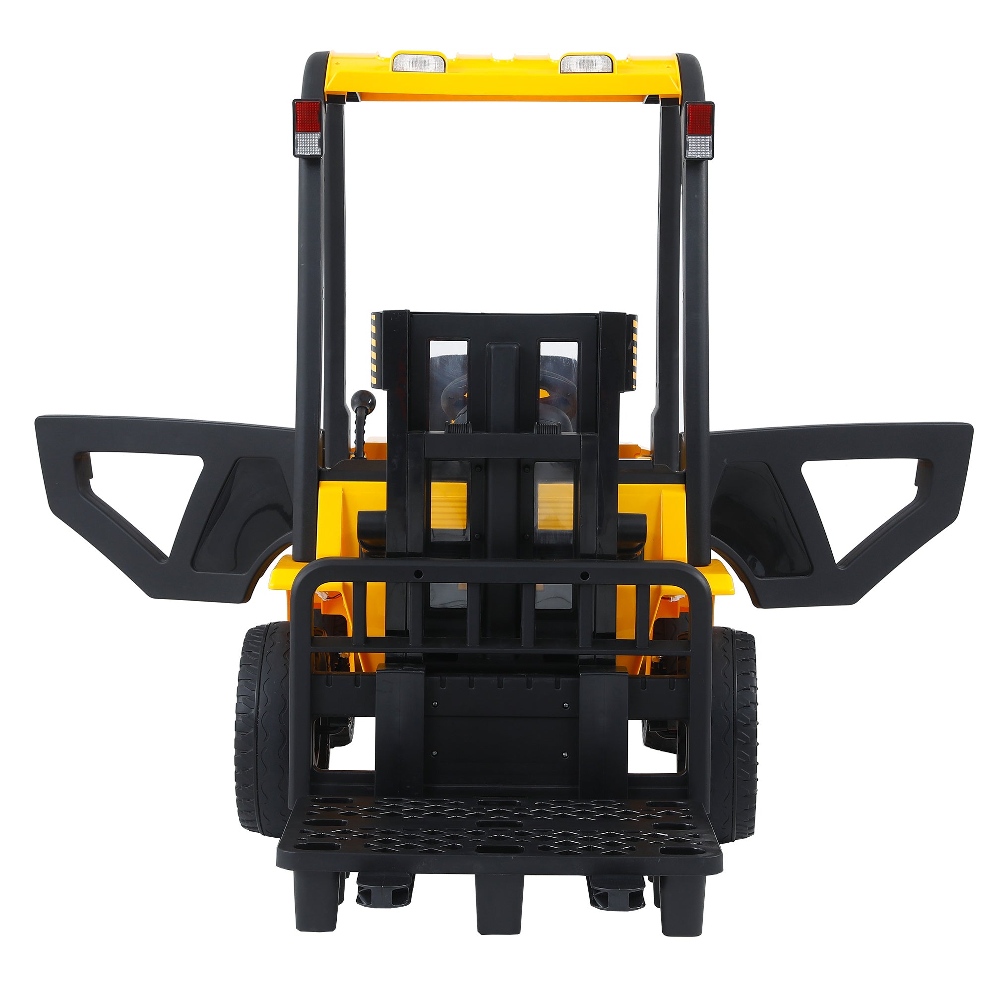 12V7A Electric Forklift Ride-On Car for Kids with Remote Control