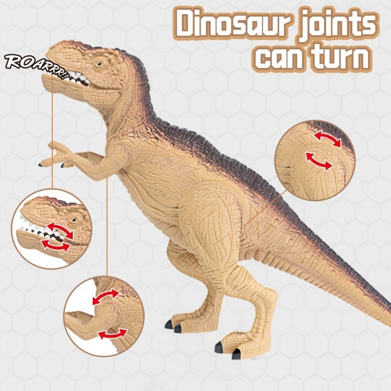 Dinosaur Island Toy with Light