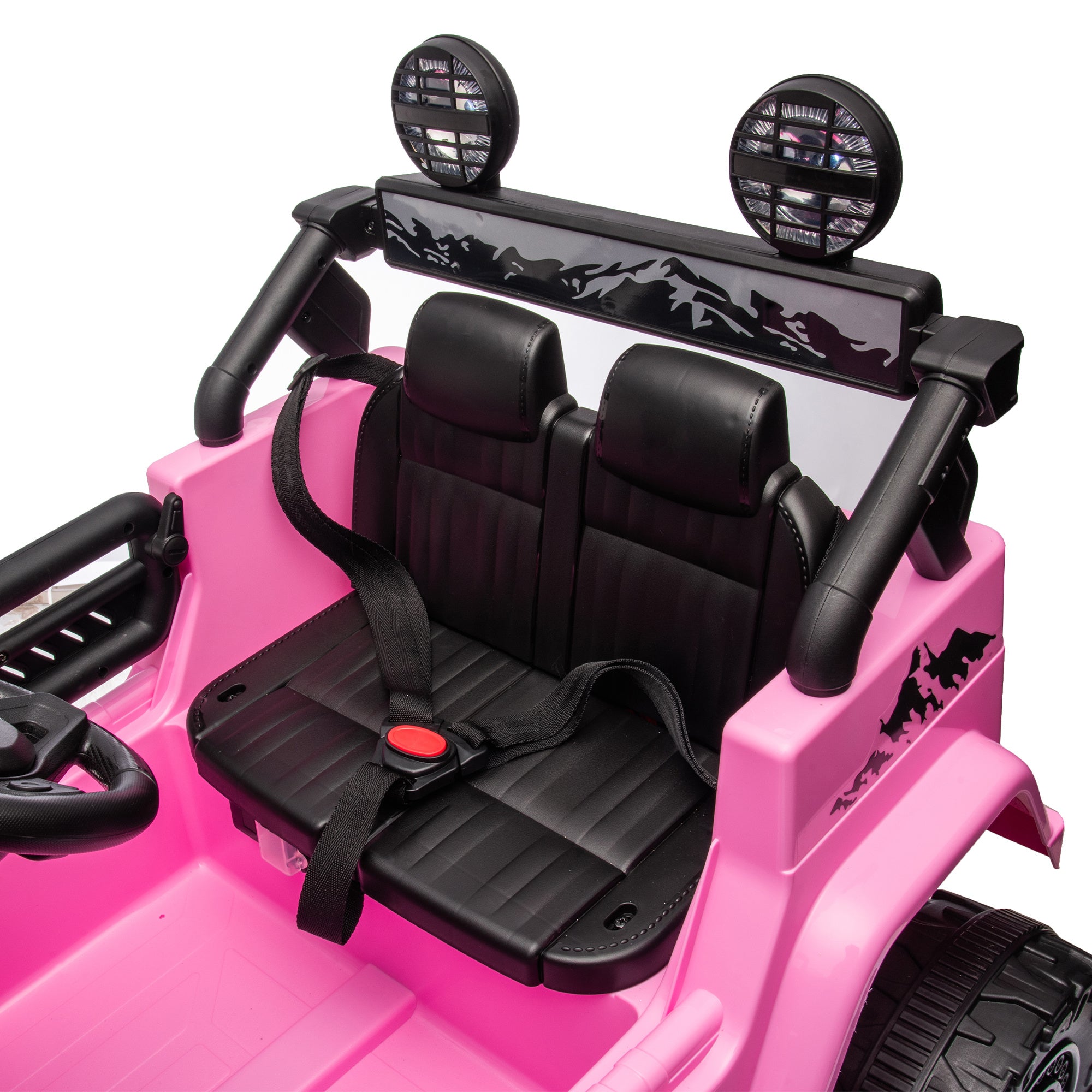 Toyota FJ Cruiser 12V Kids Ride-On Car with Remote Control