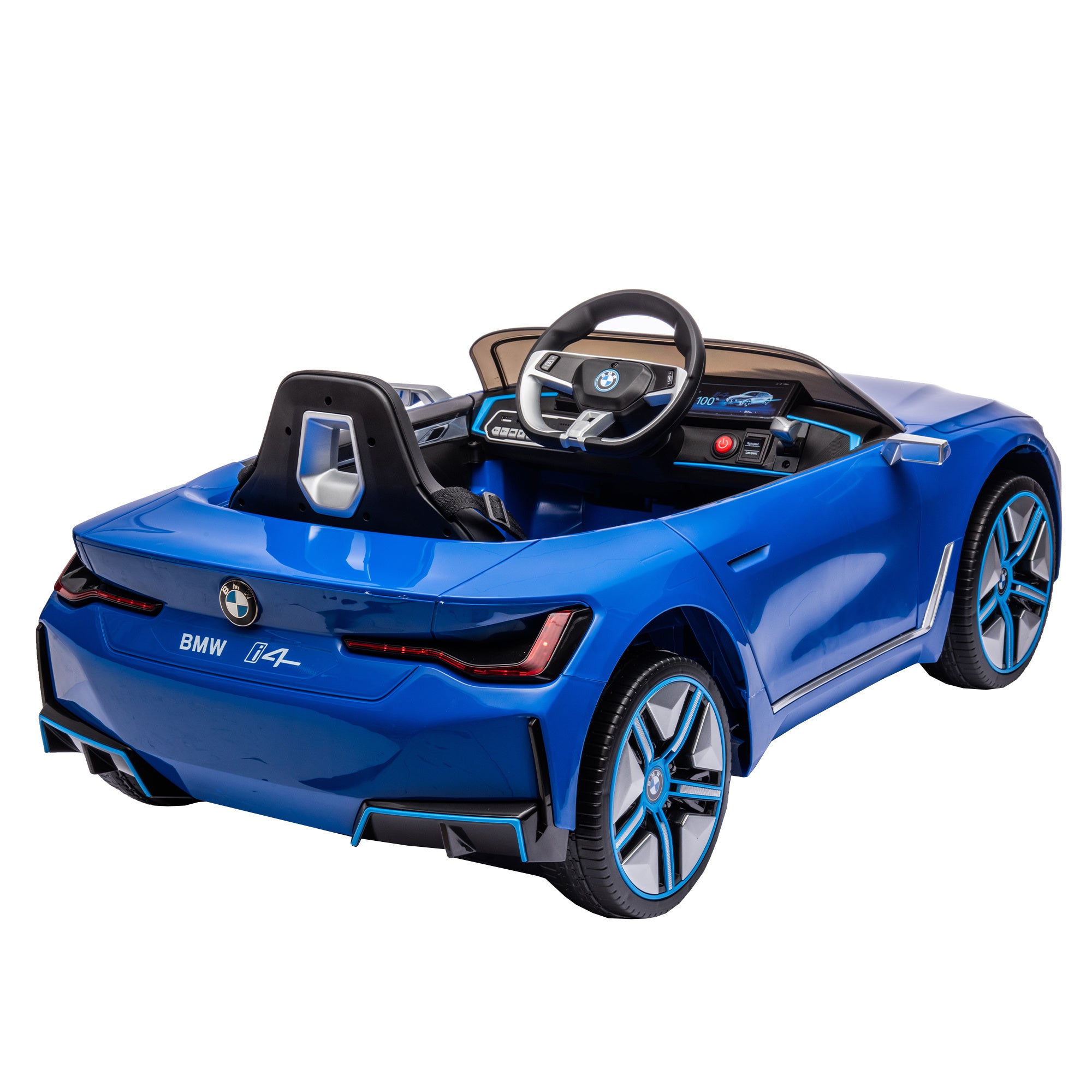 BMW I4 12V Kids Ride-On Car with Remote Control