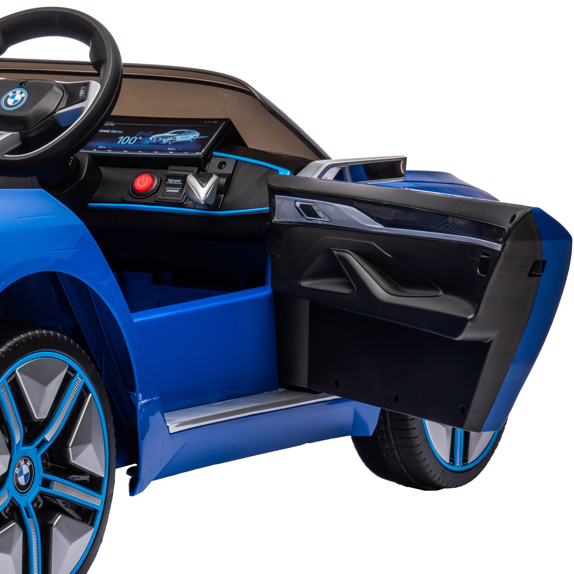 BMW I4 12V Kids Ride-On Car with Remote Control