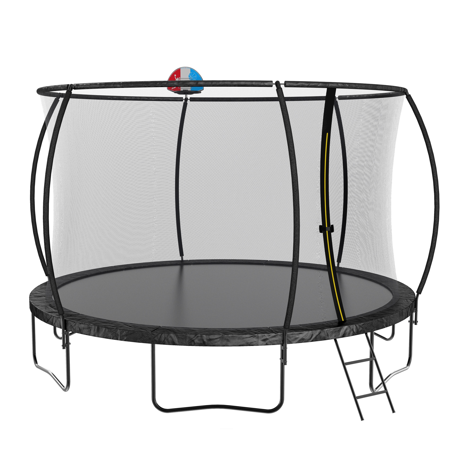 12FT Trampoline with Backboard