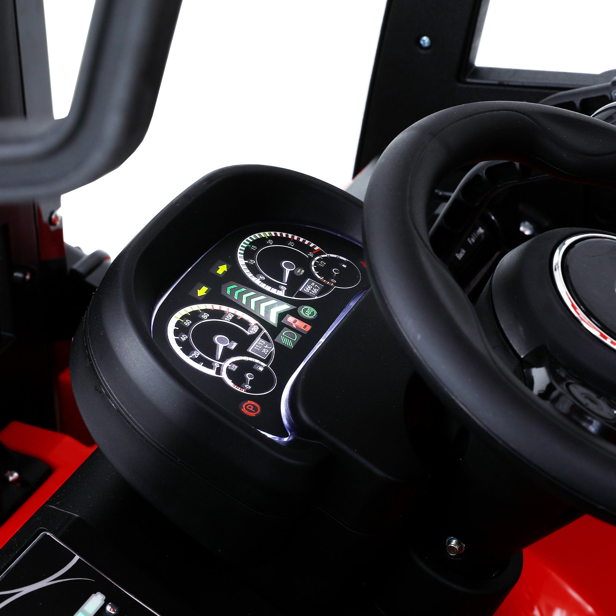 12V7A Electric Forklift Ride-On Car for Kids with Remote Control