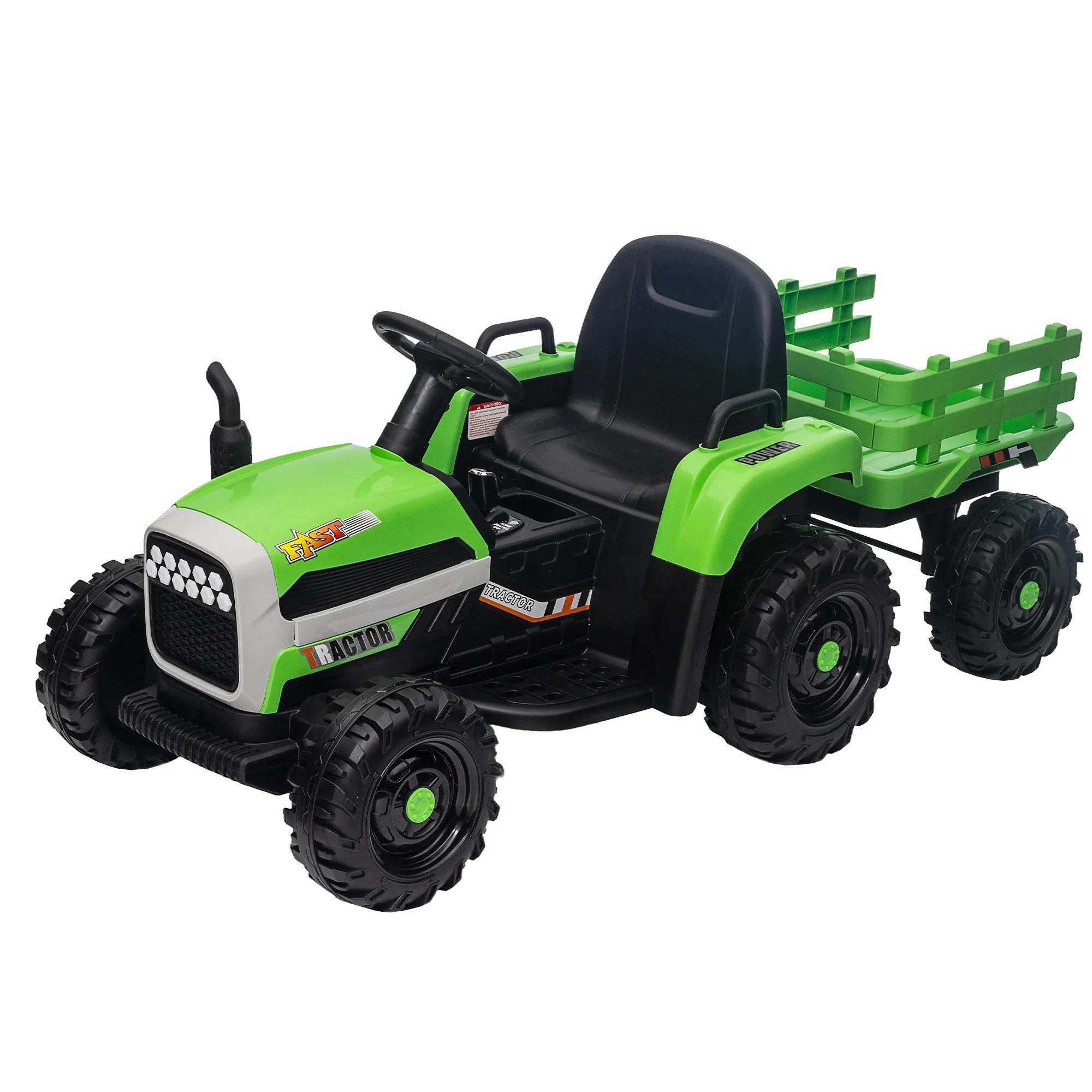 12V Kids Ride-On Car with Remote Control