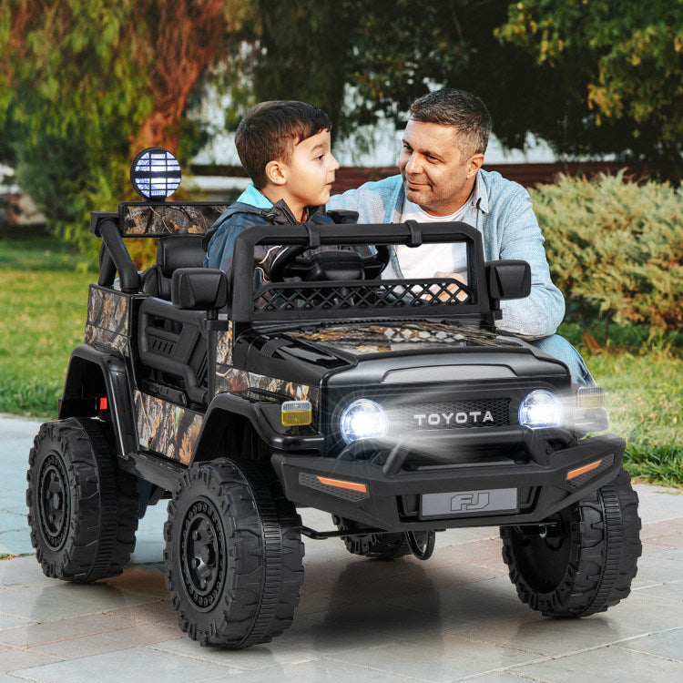 12V 7Ah Toyota FJ Cruiser Electric Car with Remote Control