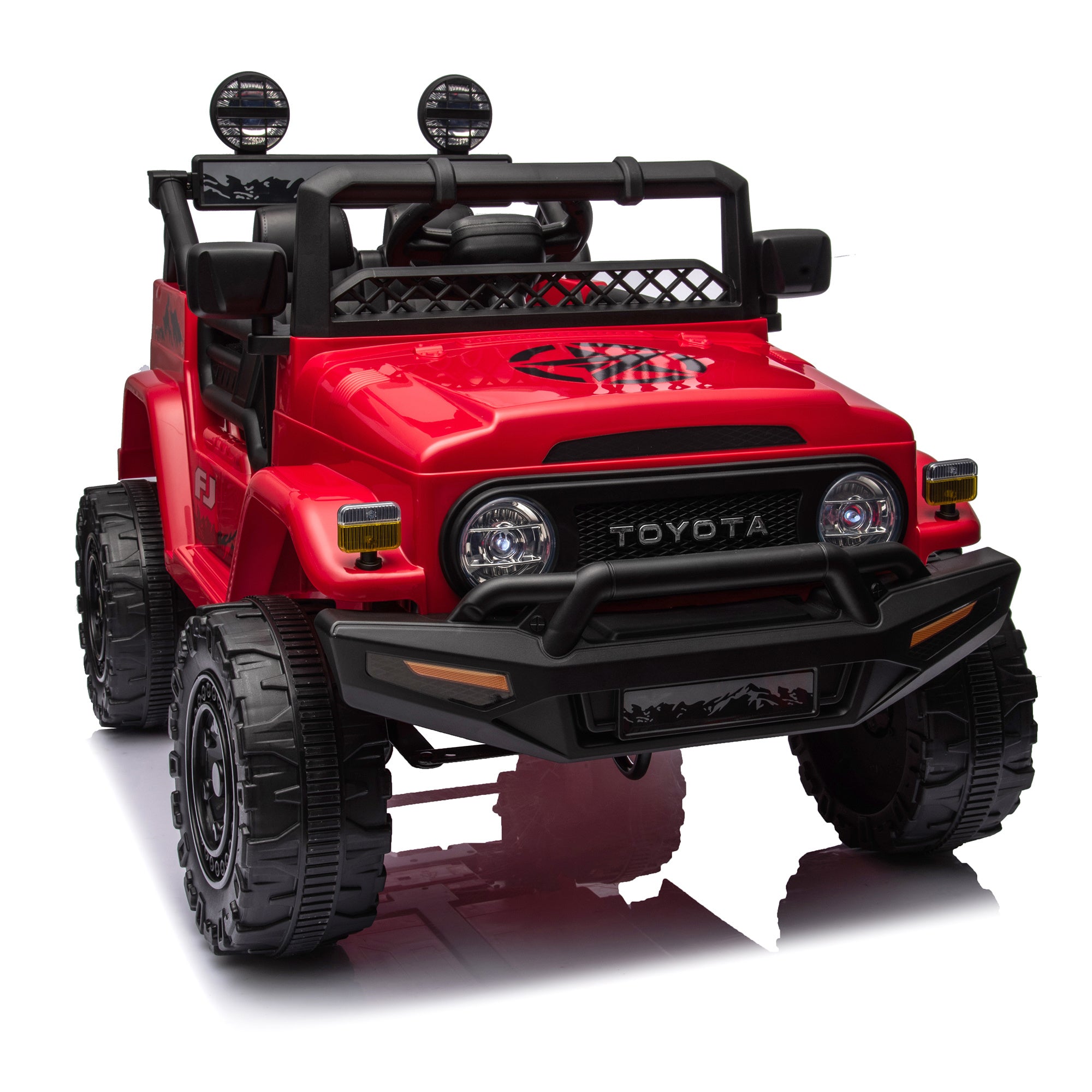 Red TOYOTA FJ Cruiser 12V