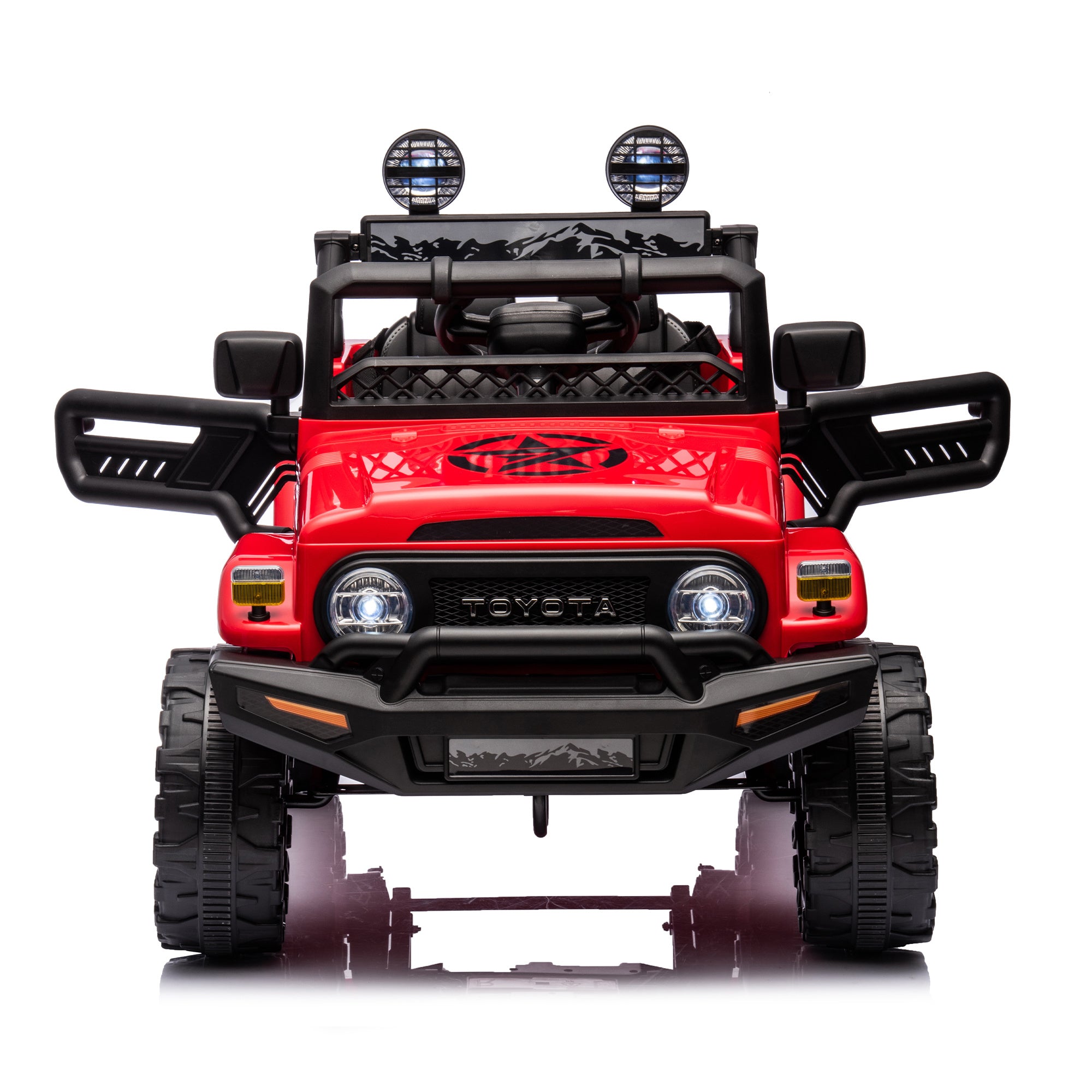 Red TOYOTA FJ Cruiser 12V