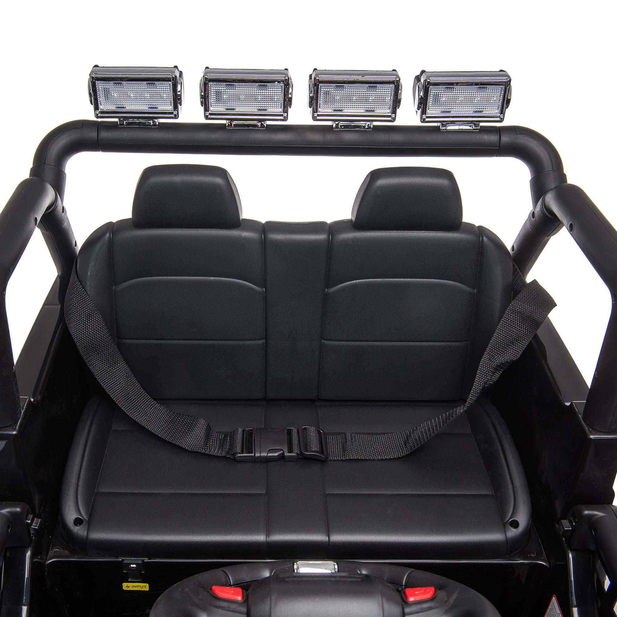 Black 12V kids Ride On Jeep with Remote Control