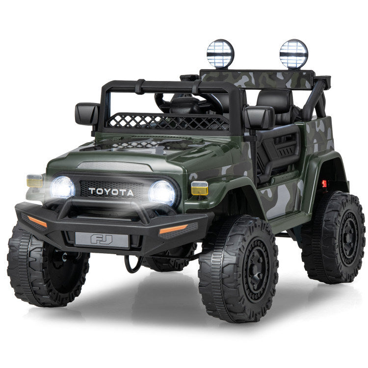 12V 7Ah Toyota FJ Cruiser Electric Car with Remote Control