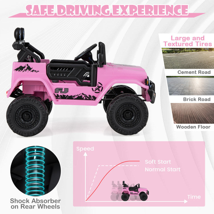 12V 7Ah Toyota FJ Cruiser Electric Car with Remote Control