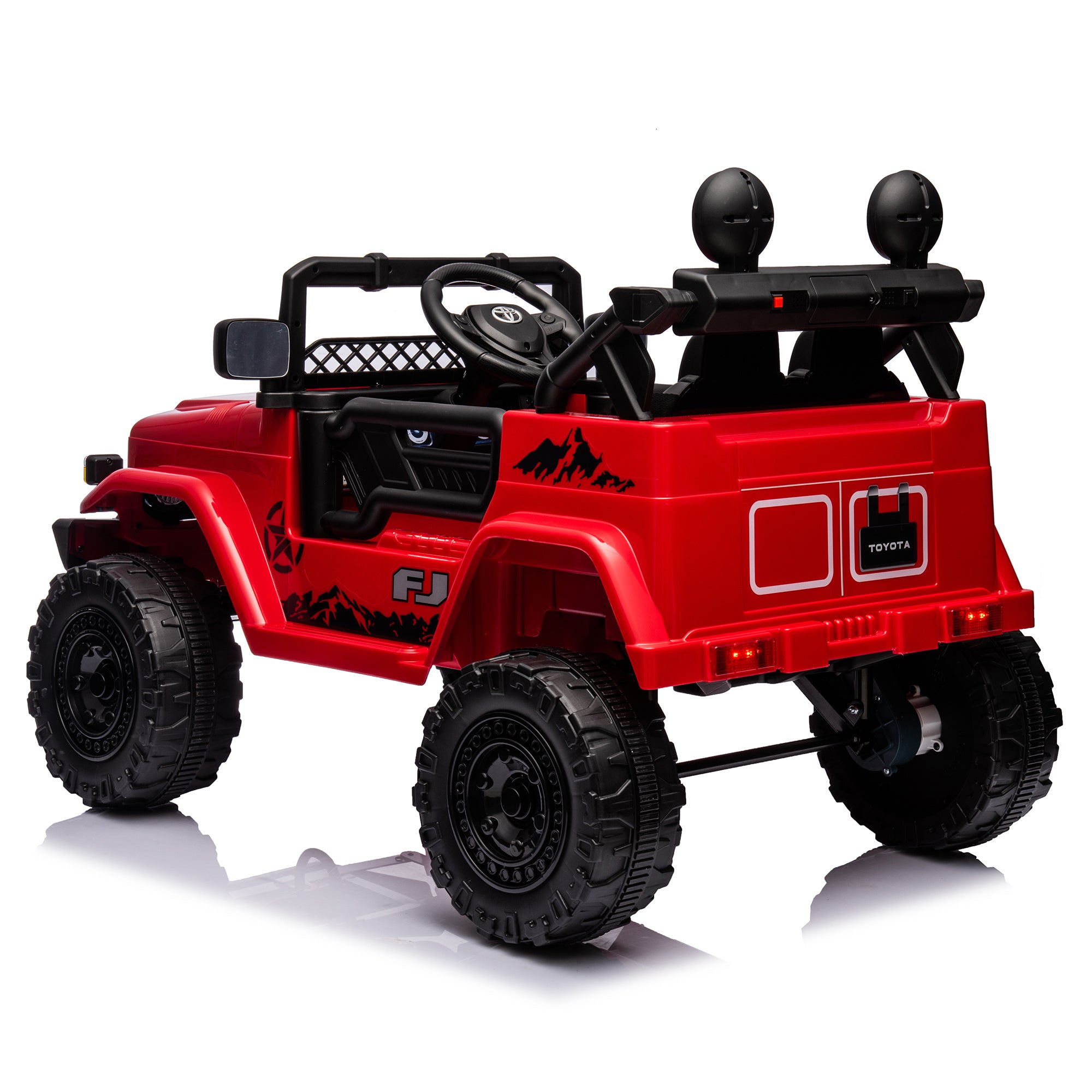 Red TOYOTA FJ Cruiser 12V
