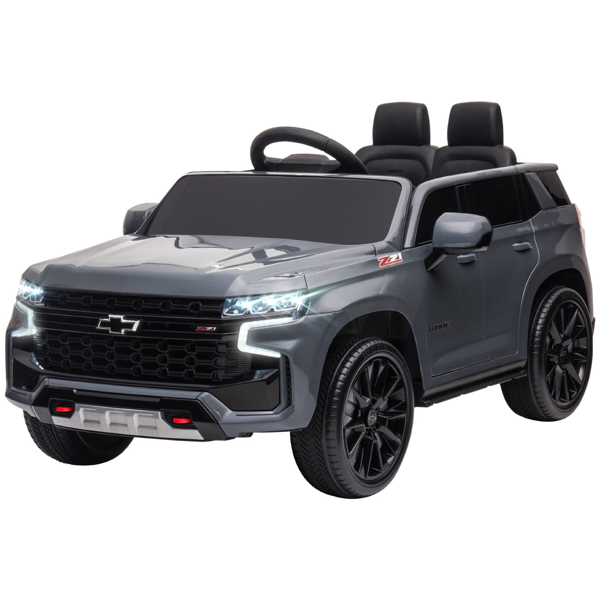 Chevrolet TAHOE Licensed Kids Ride on Car, 12V Battery Powered Kids Electric Car