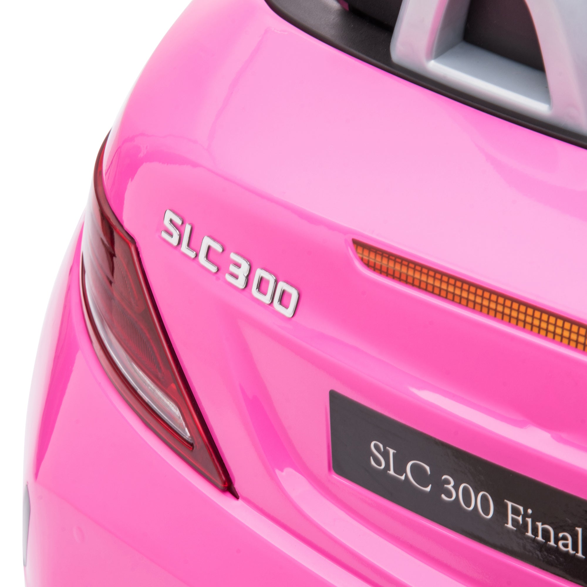12V Mercedes SLC 300 Pink for kids