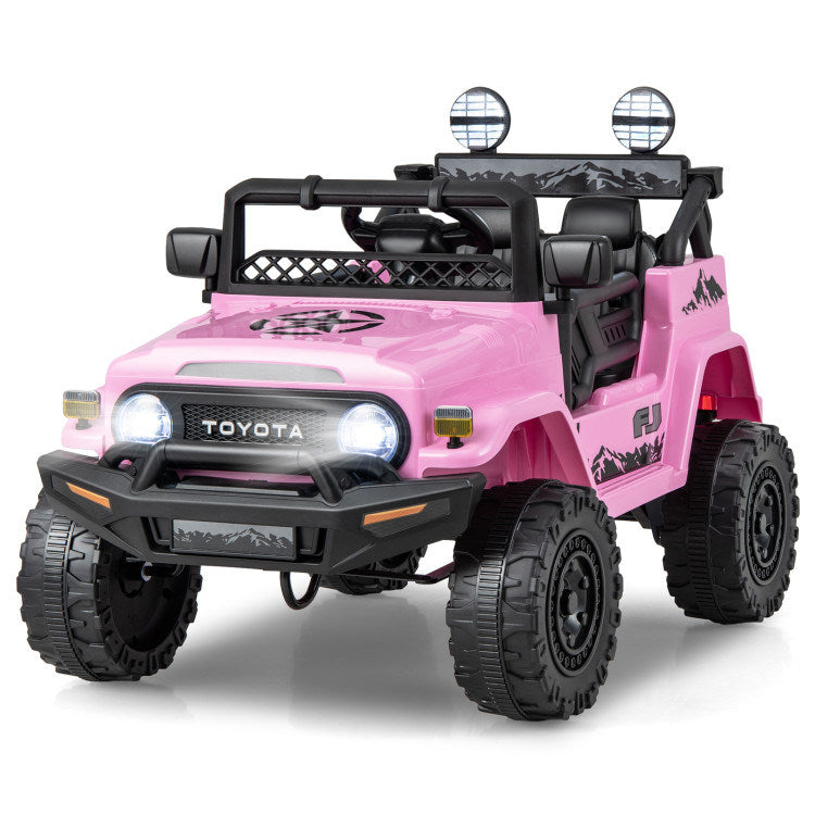 12V 7Ah Toyota FJ Cruiser Electric Car with Remote Control
