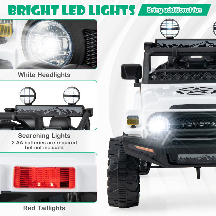 12V 7Ah Toyota FJ Cruiser Electric Car with Remote Control