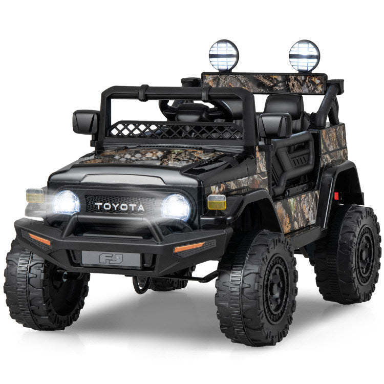 12V 7Ah Toyota FJ Cruiser Electric Car with Remote Control