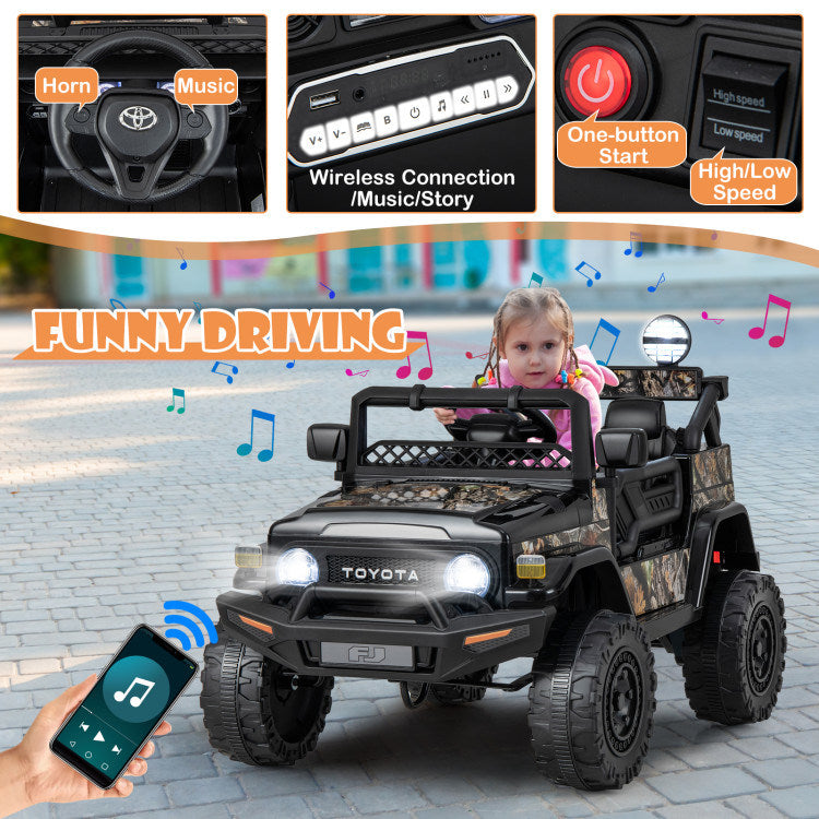 12V 7Ah Toyota FJ Cruiser Electric Car with Remote Control