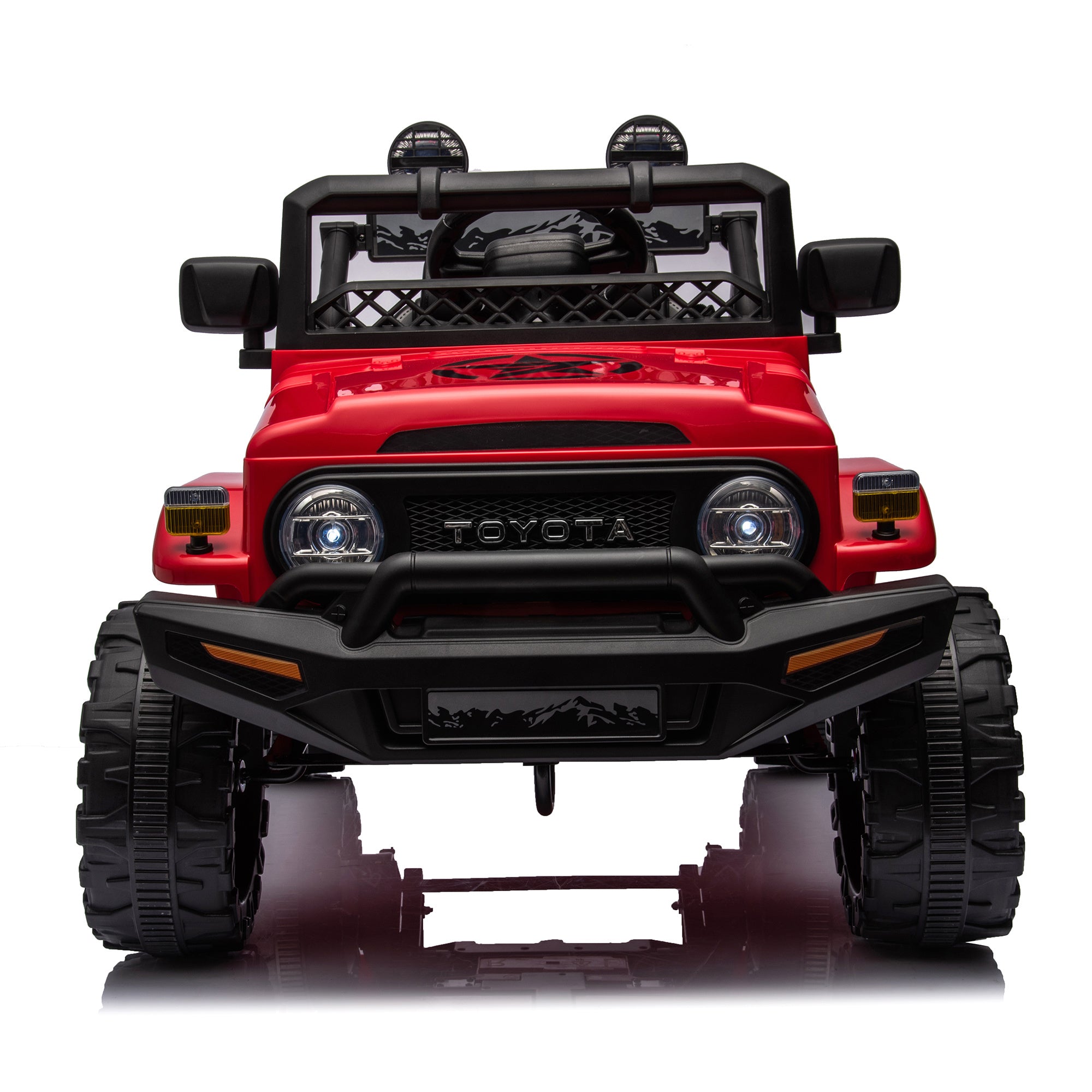 Red TOYOTA FJ Cruiser 12V