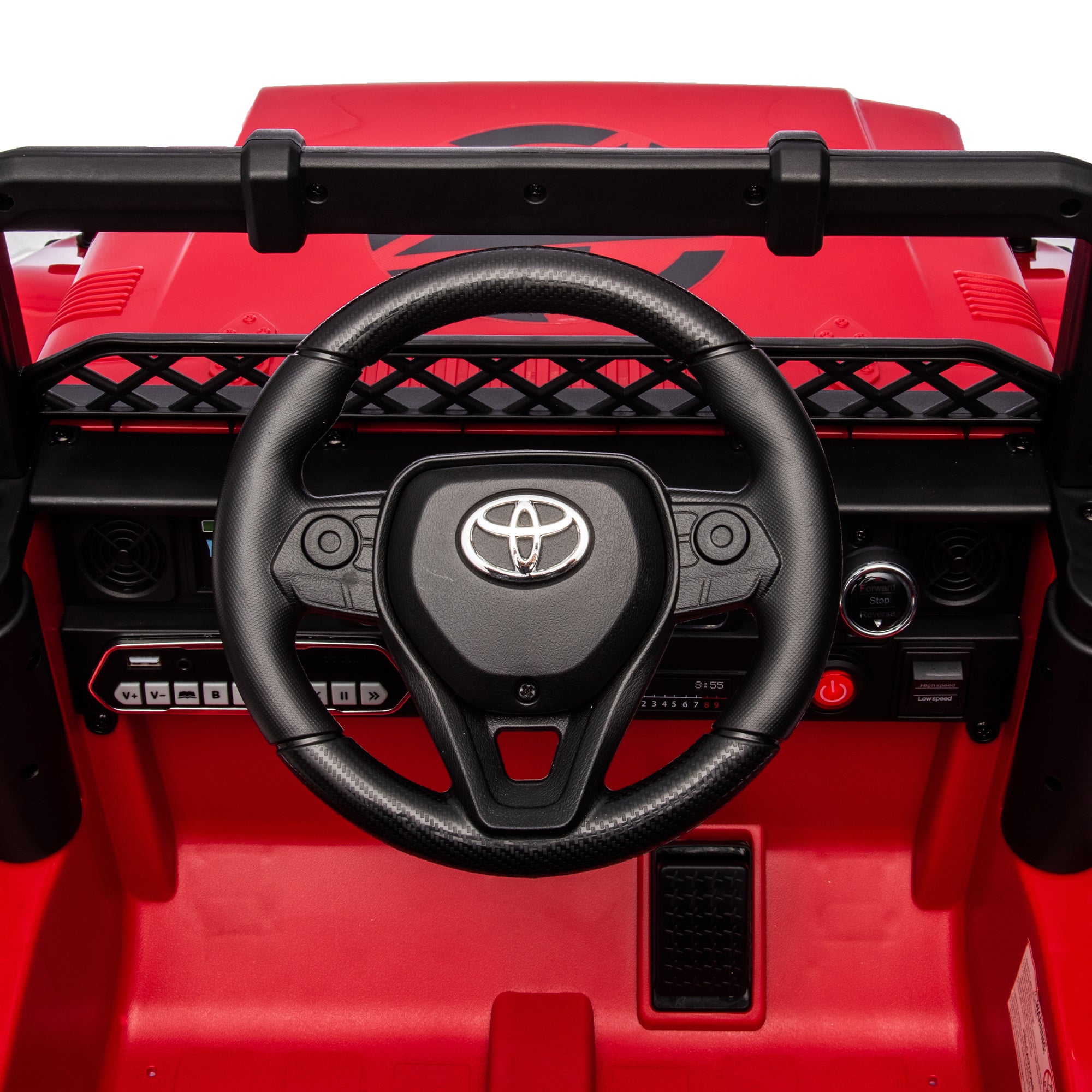 Red TOYOTA FJ Cruiser 12V