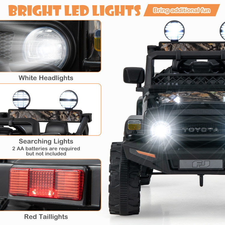 12V 7Ah Toyota FJ Cruiser Electric Car with Remote Control