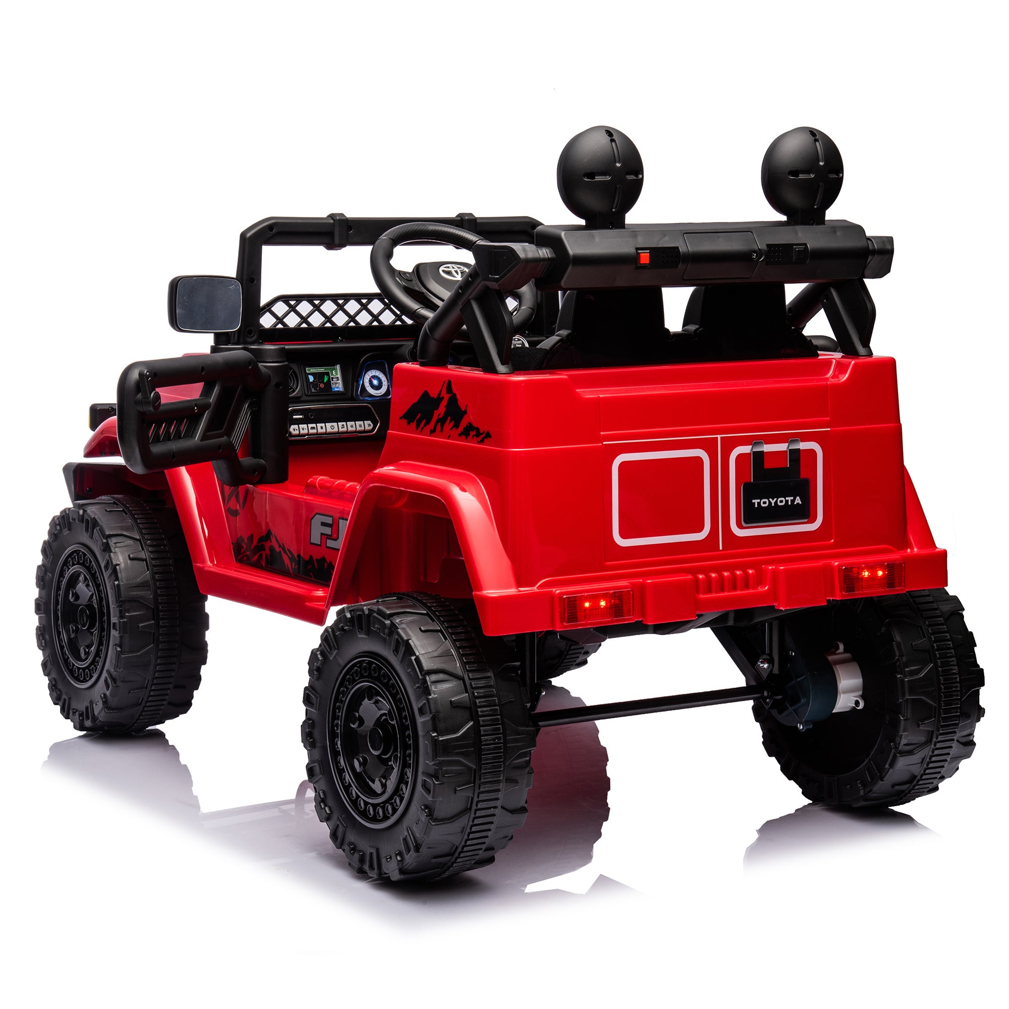 Red TOYOTA FJ Cruiser 12V