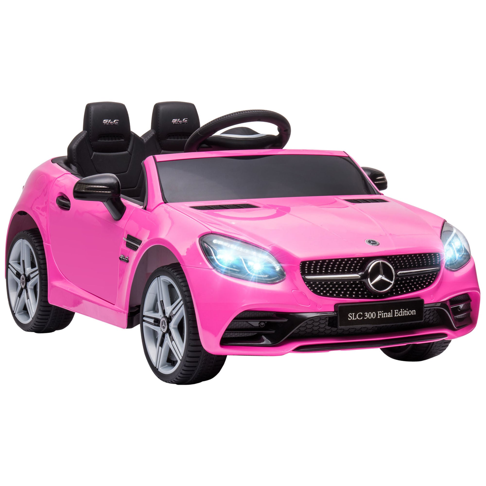 12V Mercedes SLC 300 Pink for kids