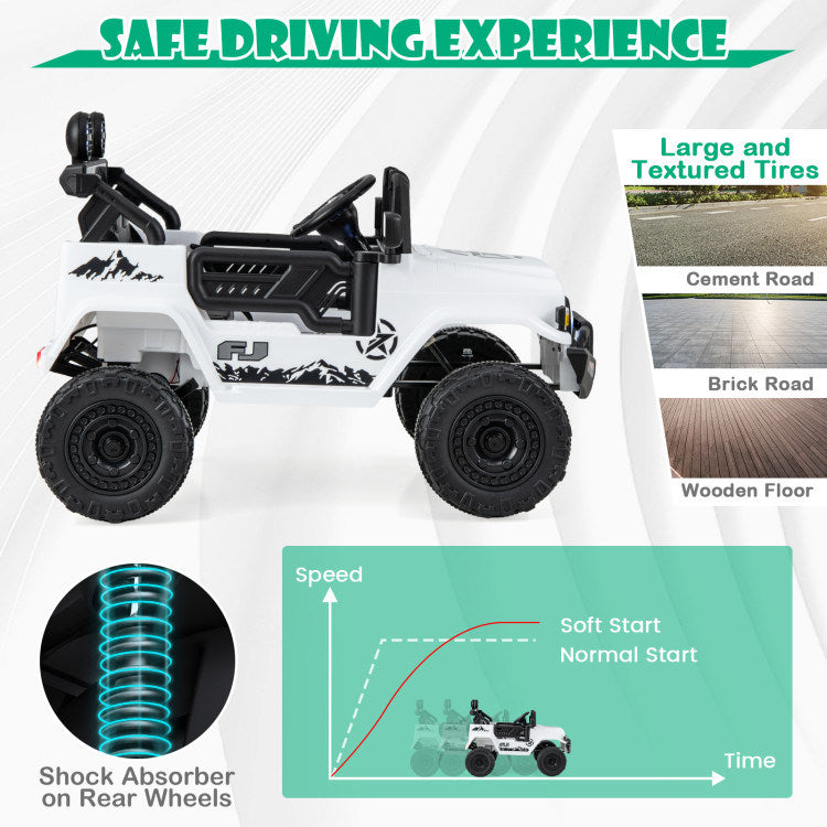 12V 7Ah Toyota FJ Cruiser Electric Car with Remote Control