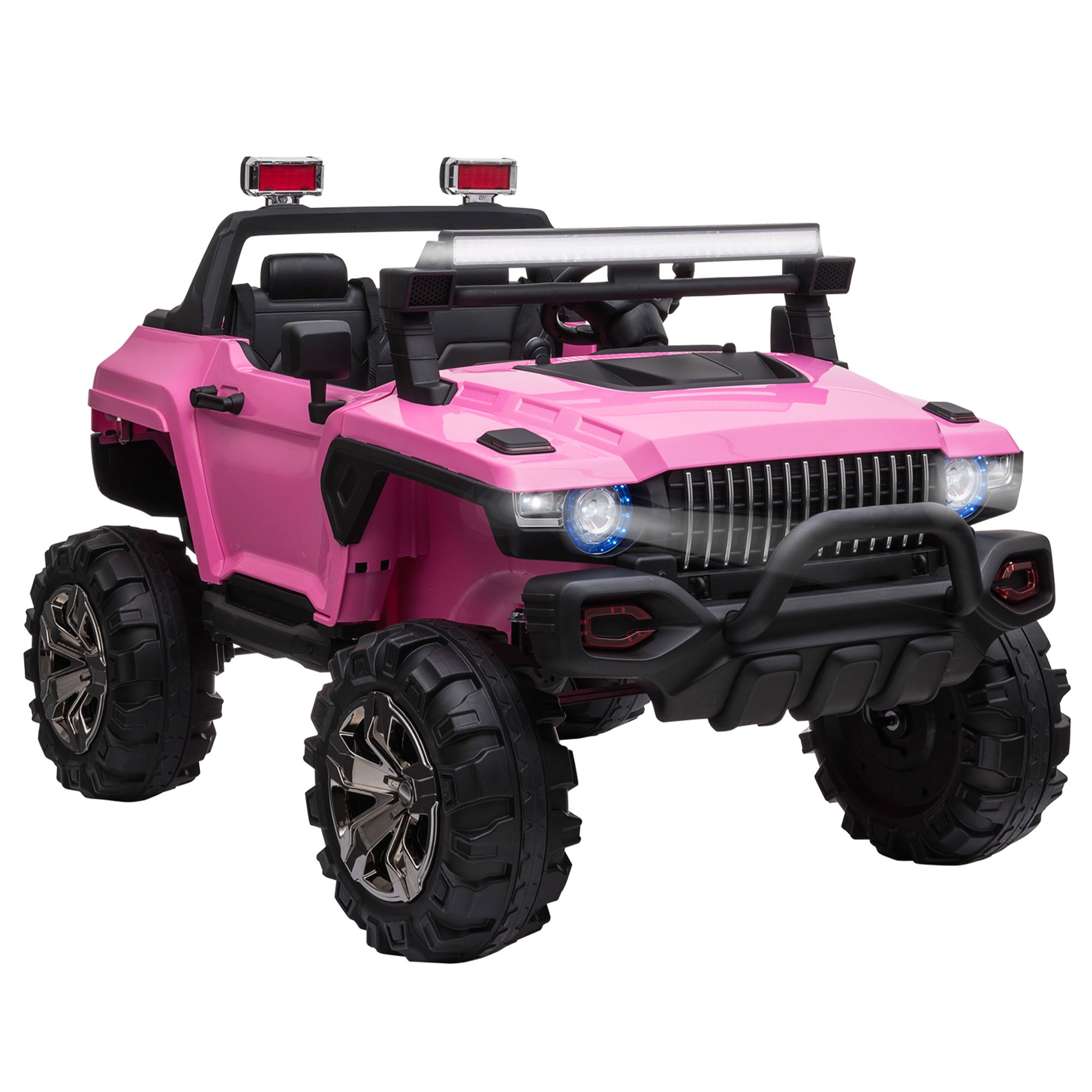 12V Police Car Ride-on Truck with Remote Control