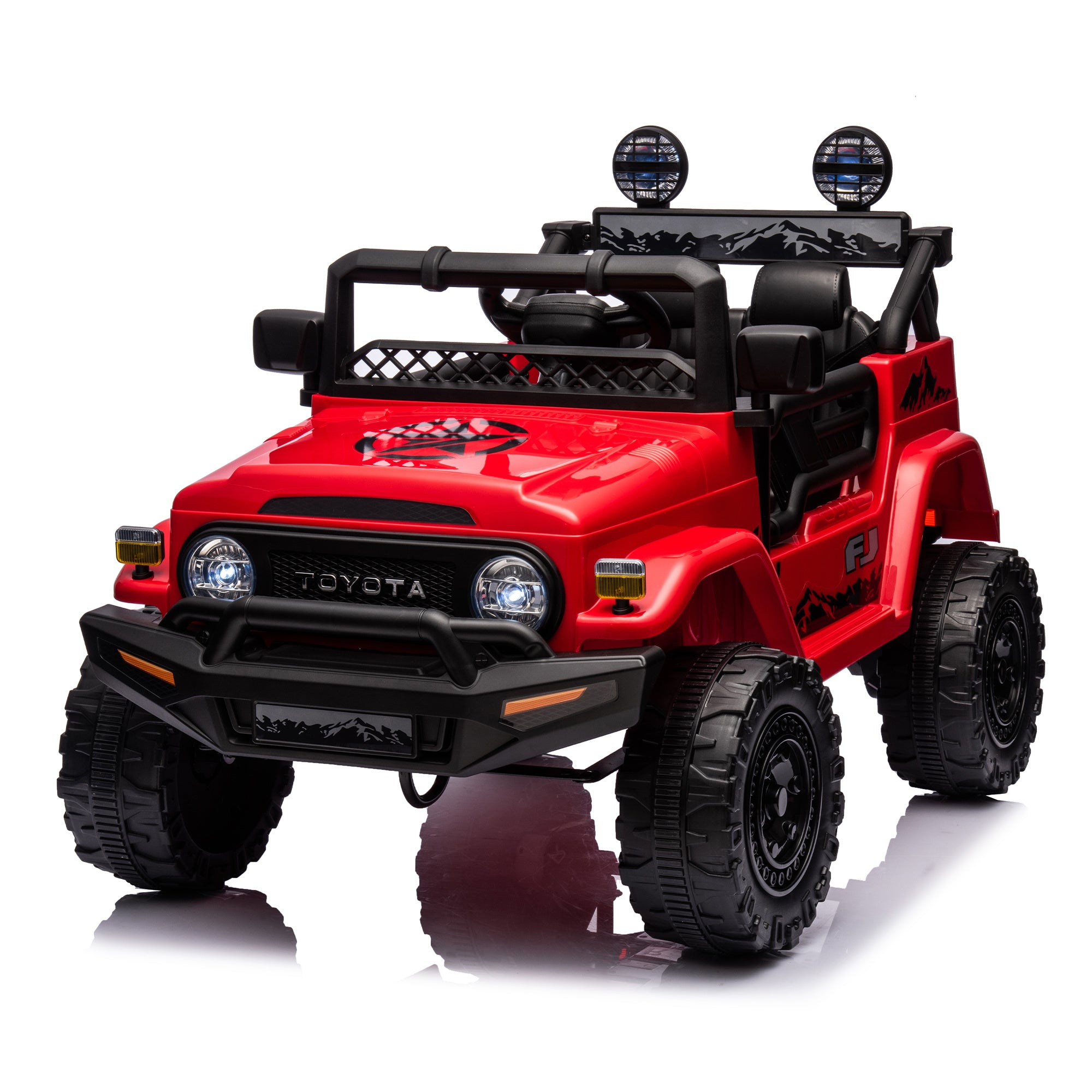 Red TOYOTA FJ Cruiser 12V