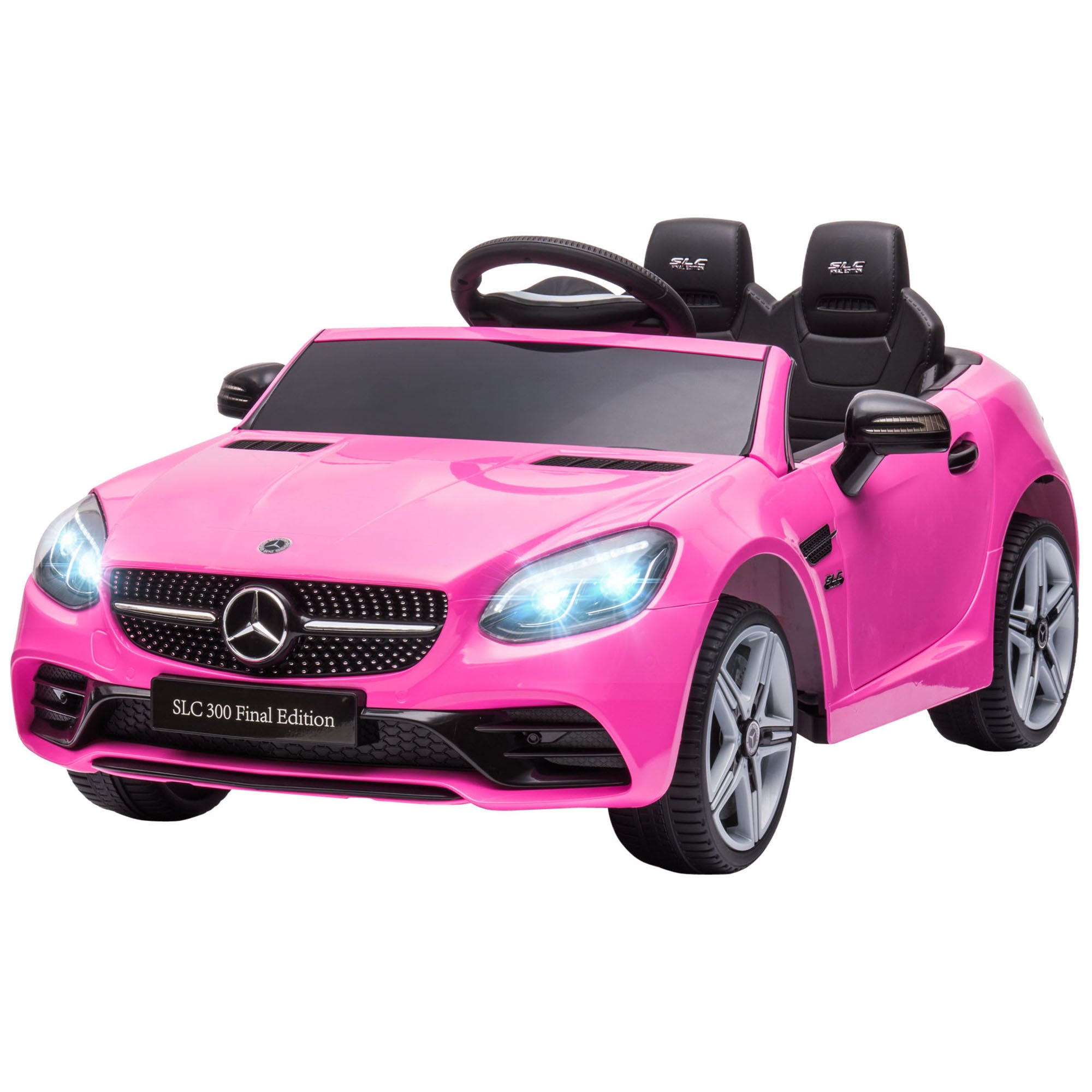 12V Mercedes SLC 300 Pink for kids