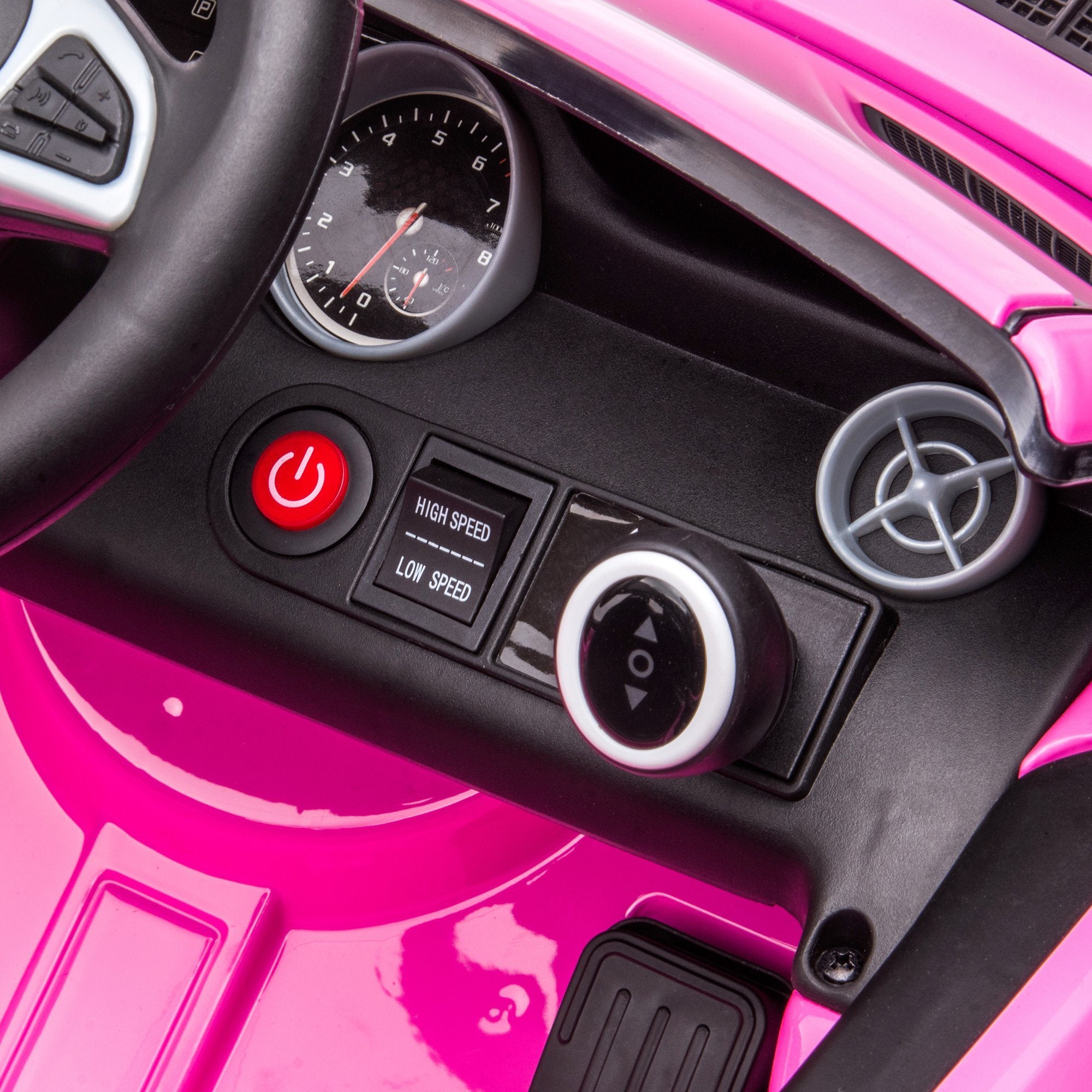 12V Mercedes SLC 300 Pink for kids