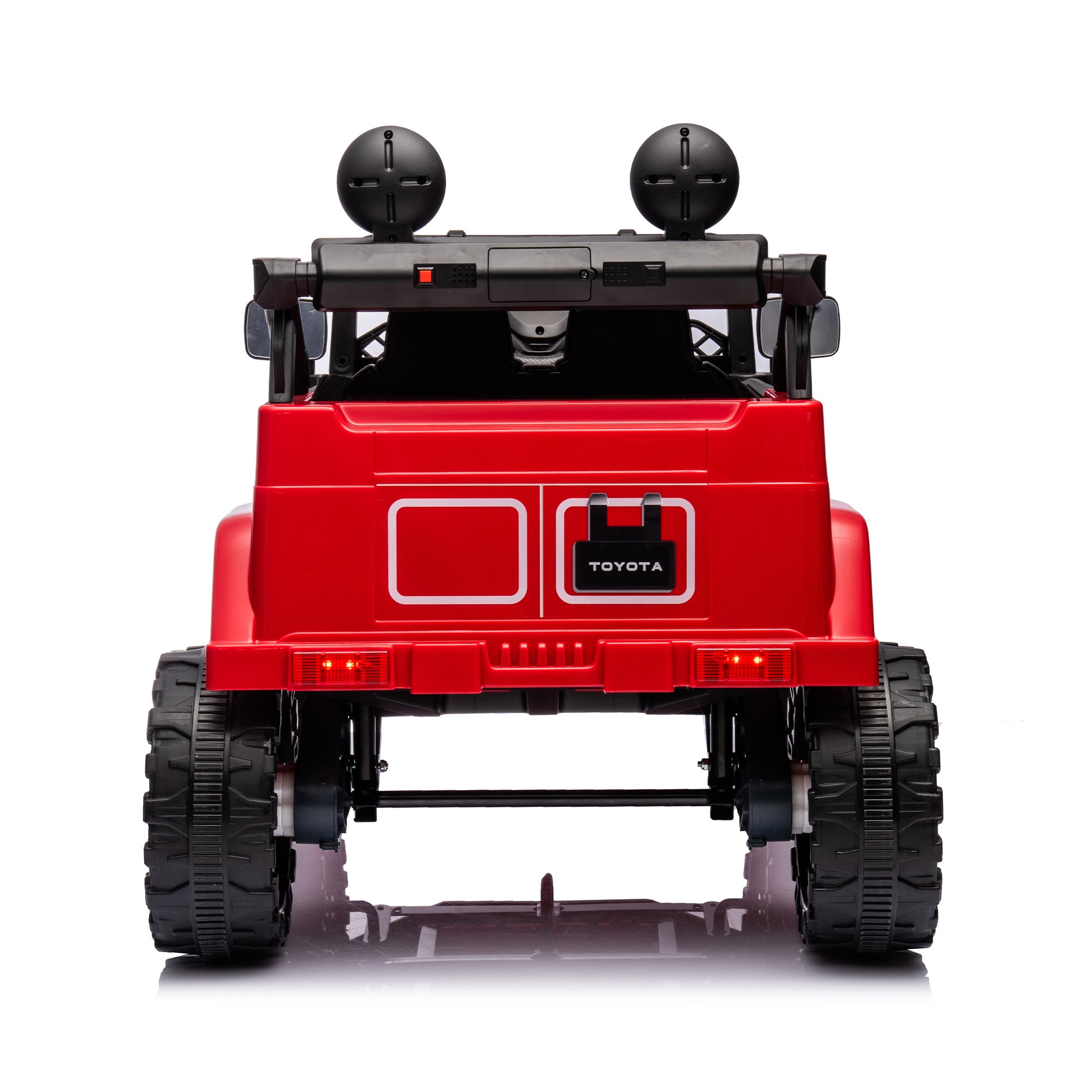 Red TOYOTA FJ Cruiser 12V