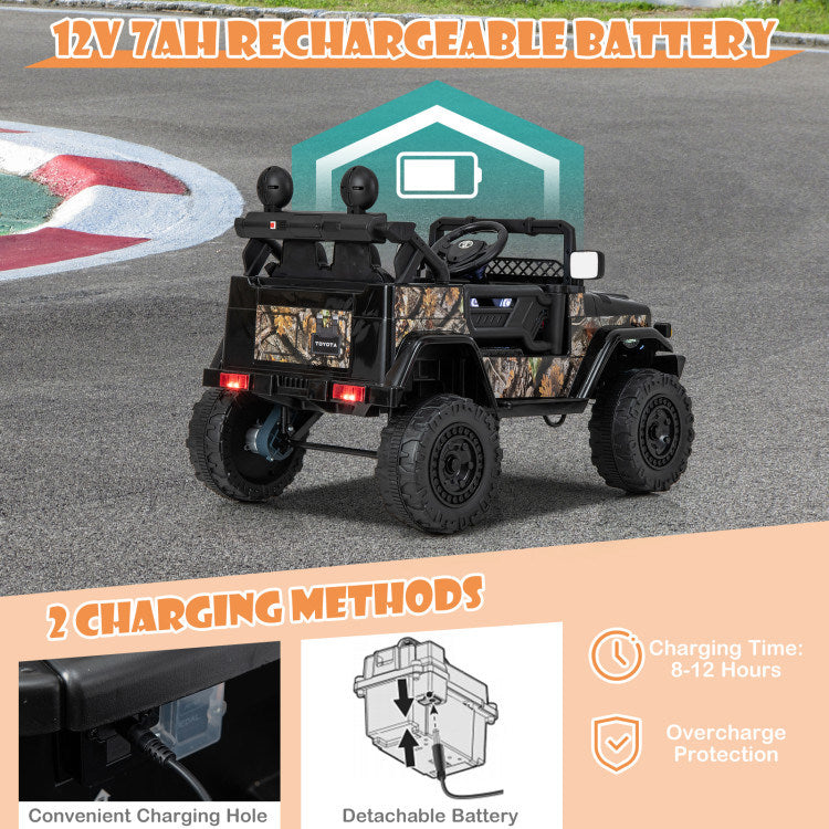 12V 7Ah Toyota FJ Cruiser Electric Car with Remote Control